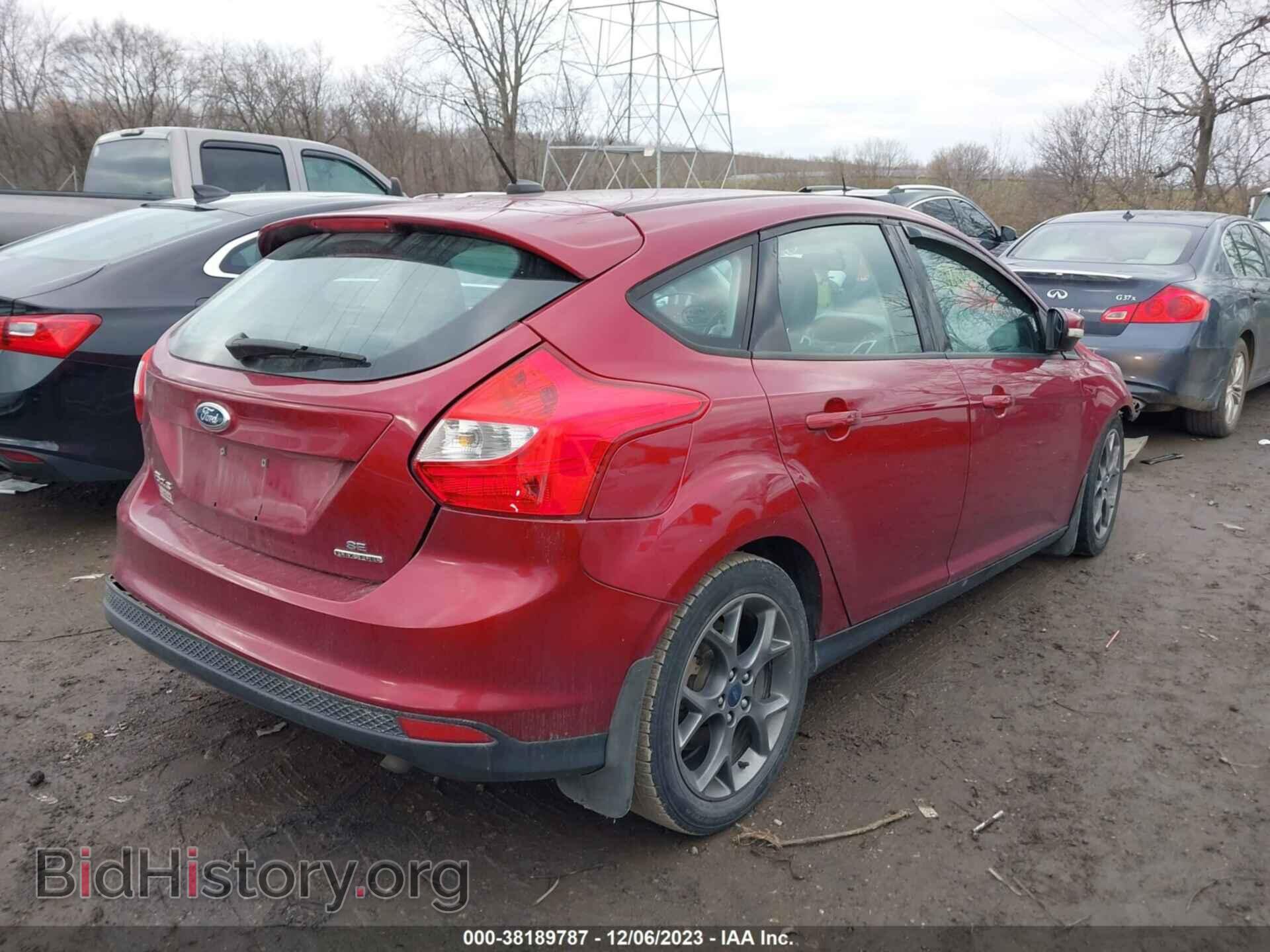 2014 FORD FOCUS - VIN: 1FADP3K24EL429067 - Photo 4