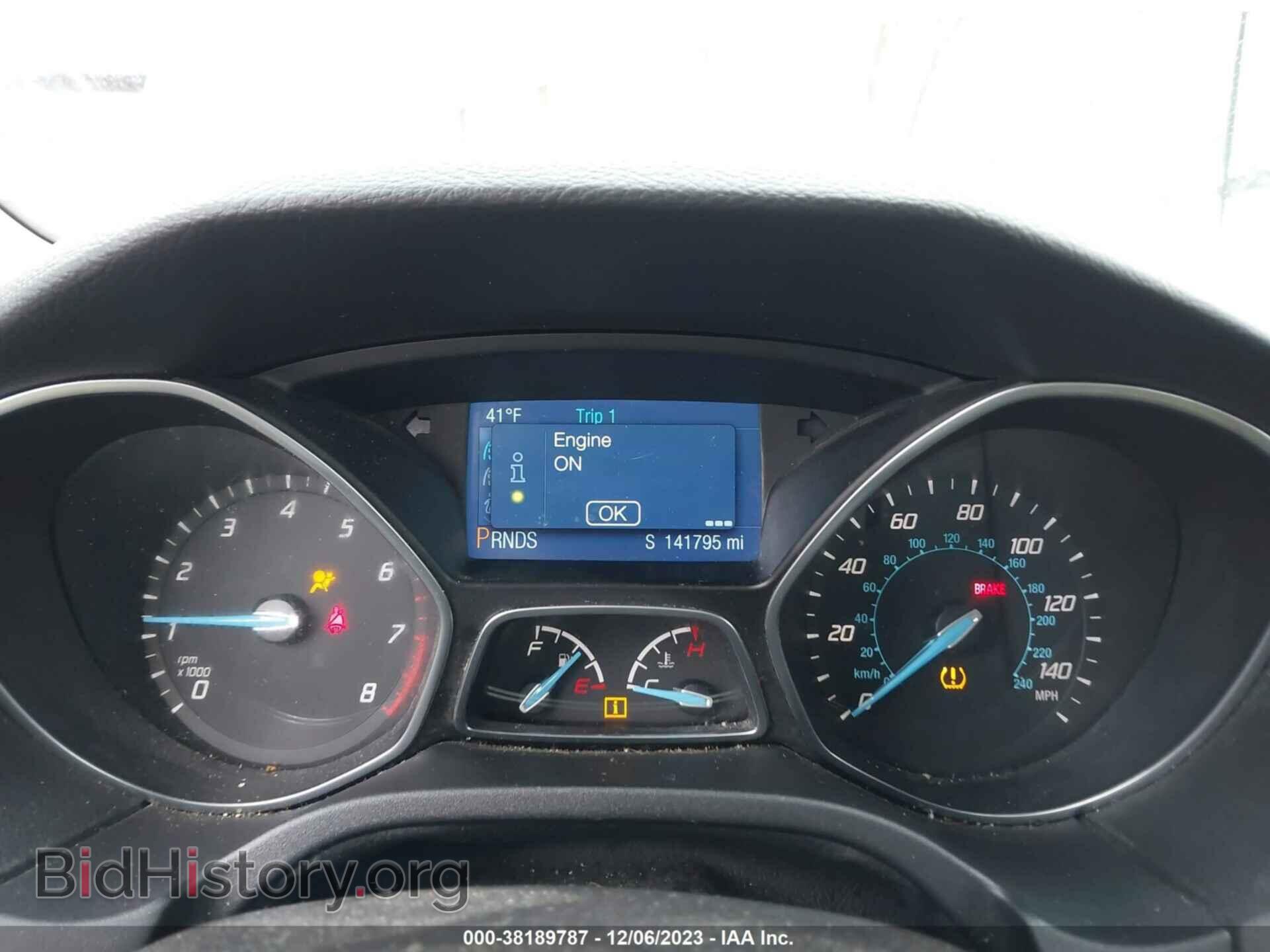 2014 FORD FOCUS - VIN: 1FADP3K24EL429067 - Photo 7