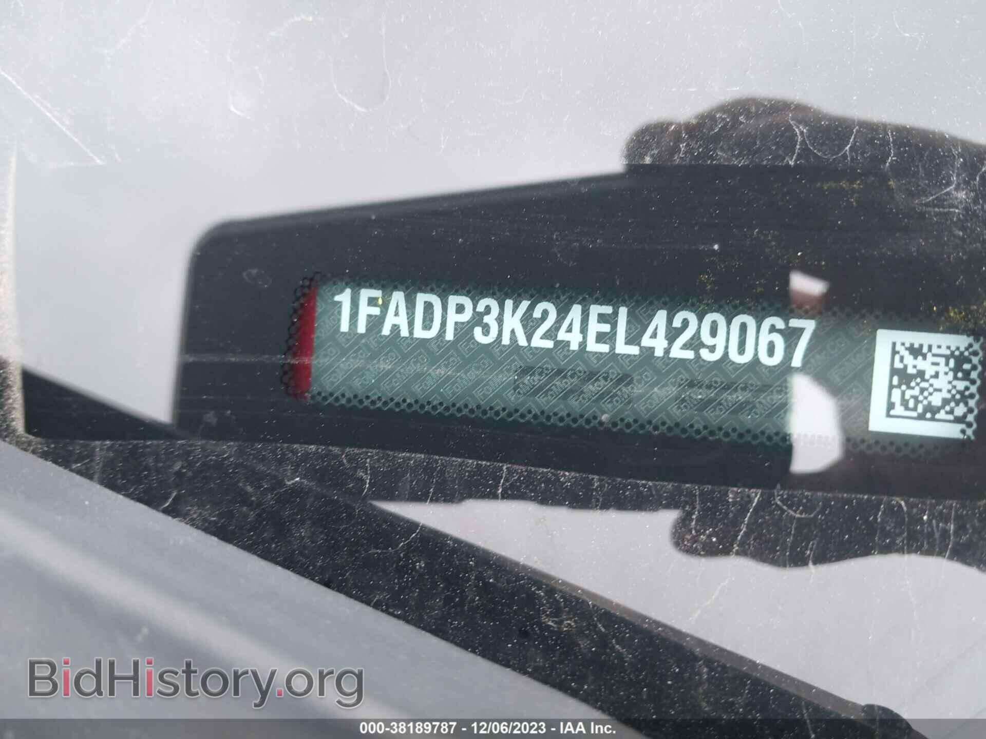 2014 FORD FOCUS - VIN: 1FADP3K24EL429067 - Photo 9