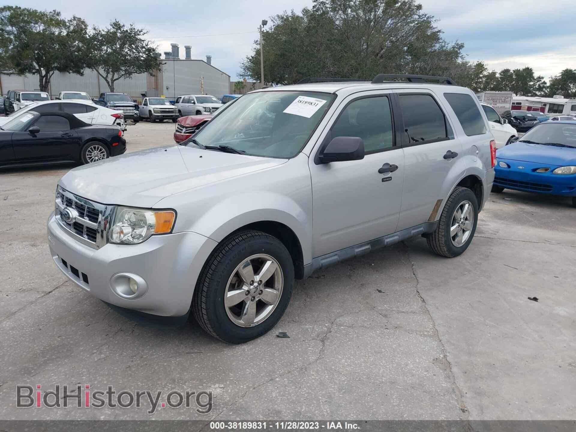 2012 FORD ESCAPE - VIN: 1FMCU0D78CKA03838 - Photo 2