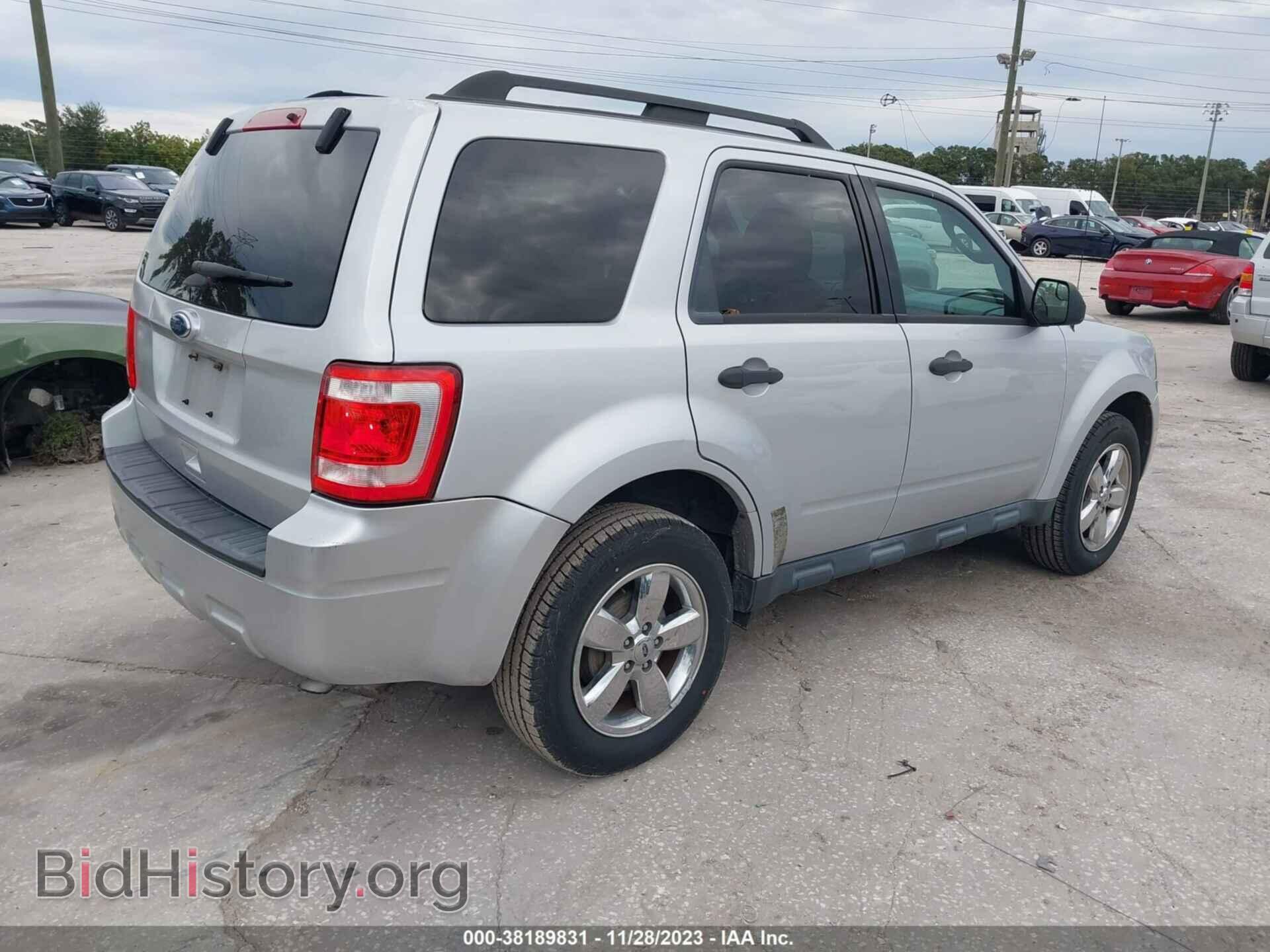 2012 FORD ESCAPE - VIN: 1FMCU0D78CKA03838 - Photo 4