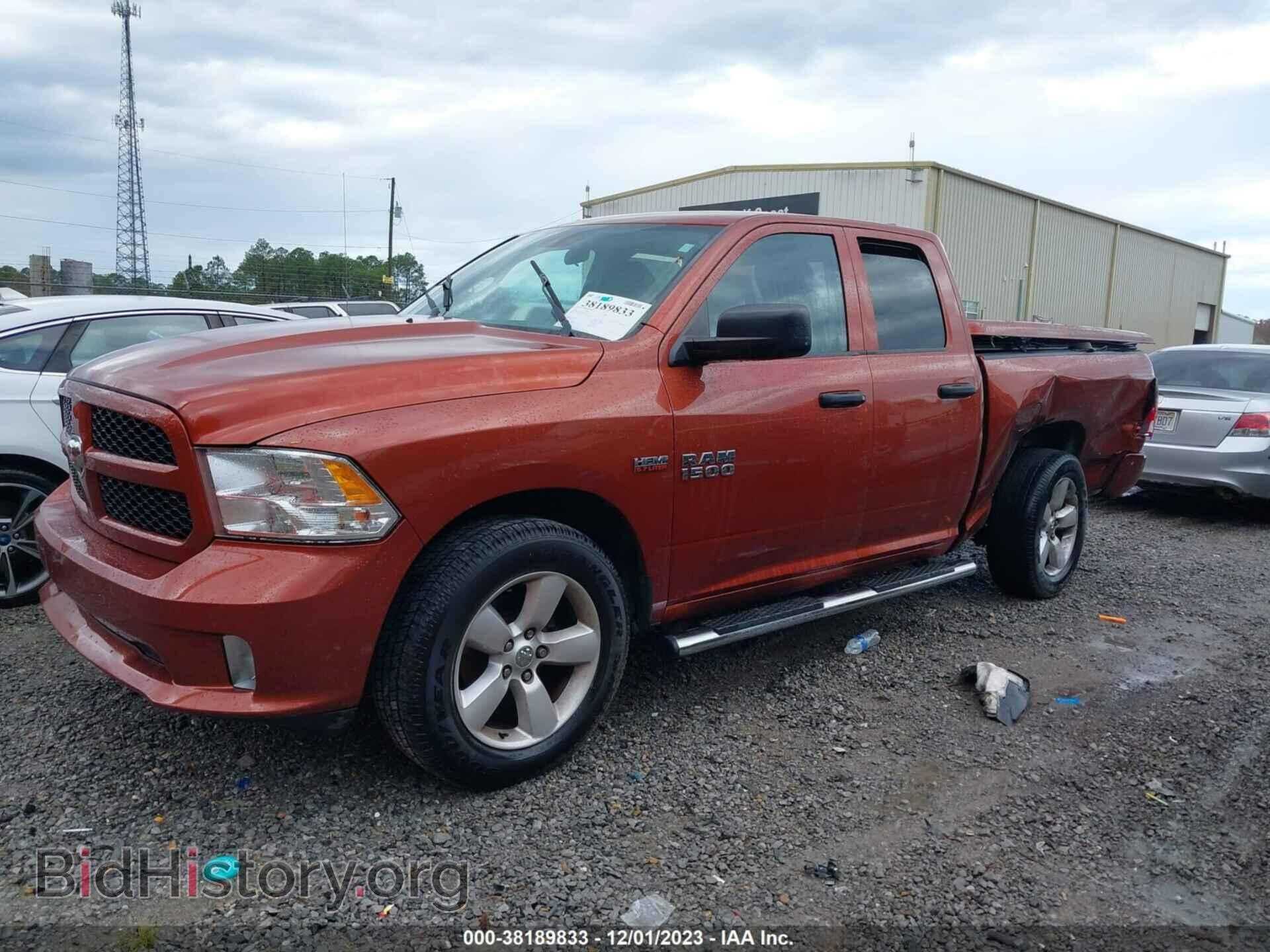 2013 RAM 1500 - VIN: 1C6RR6FT8DS679874 - Фото 2