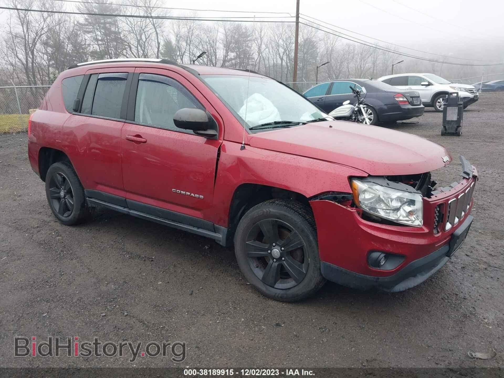 Photo 1C4NJDEB4CD676551 - JEEP COMPASS 2012
