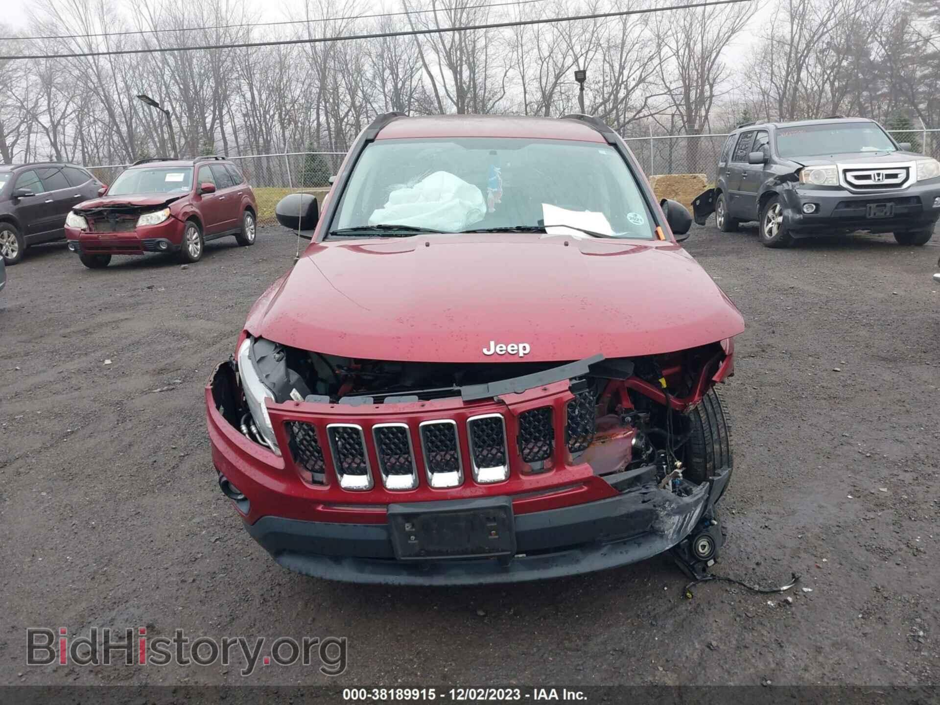 2012 JEEP COMPASS - VIN: 1C4NJDEB4CD676551 - Фото 12