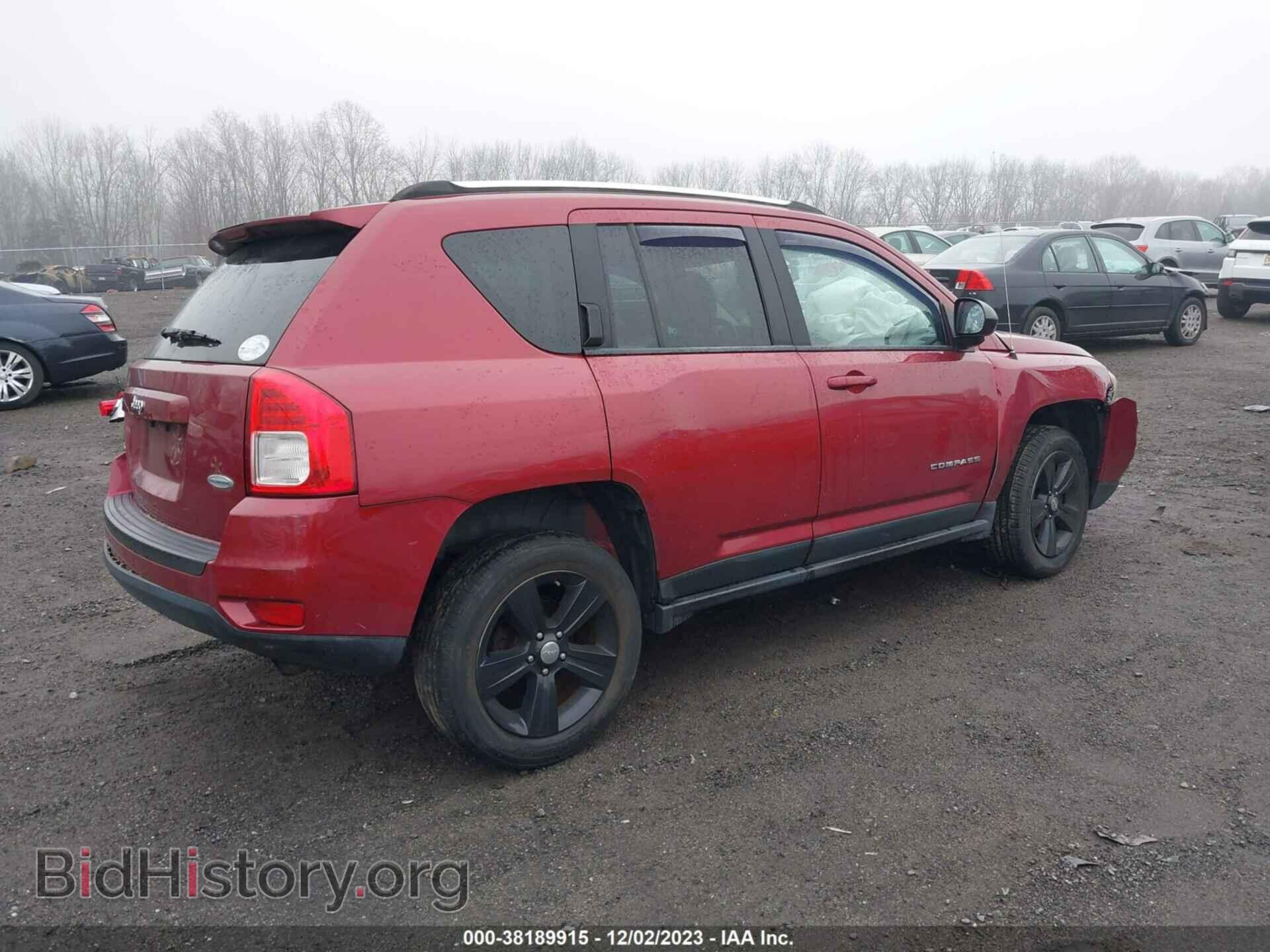 2012 JEEP COMPASS - VIN: 1C4NJDEB4CD676551 - Фото 4
