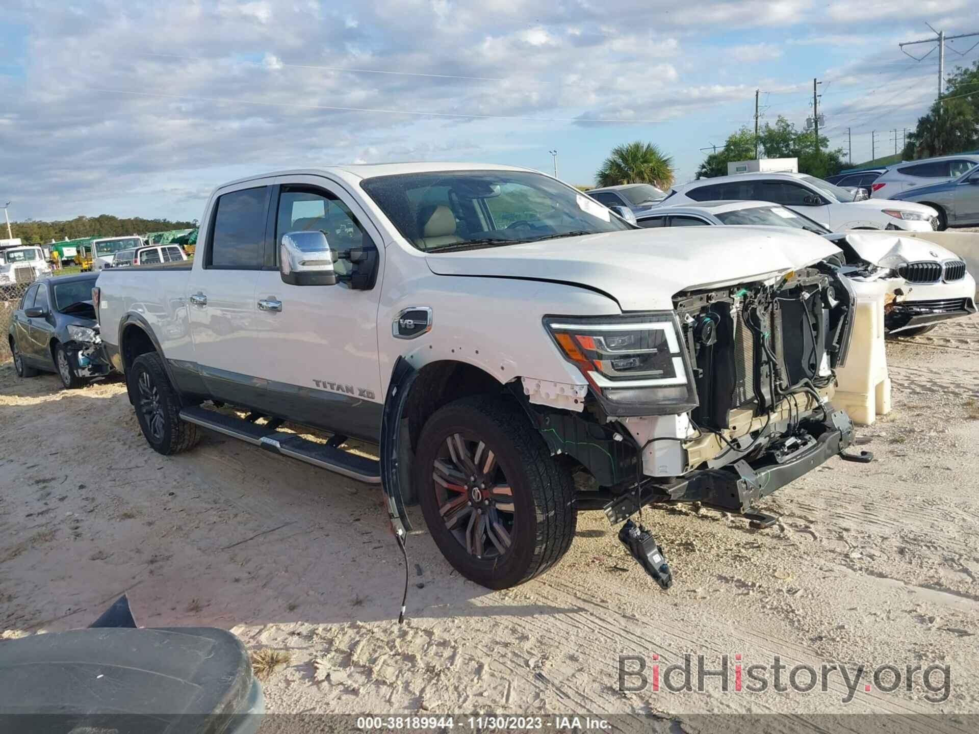 Photo 1N6AA1FB2NN107705 - NISSAN TITAN XD 2022