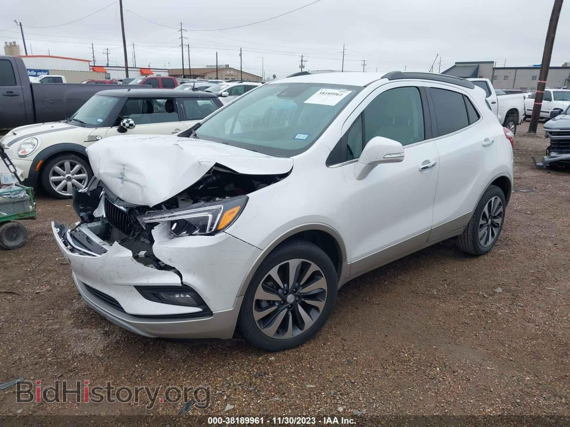 2019 BUICK ENCORE - VIN: KL4CJCSM9KB739204 - Фото 2