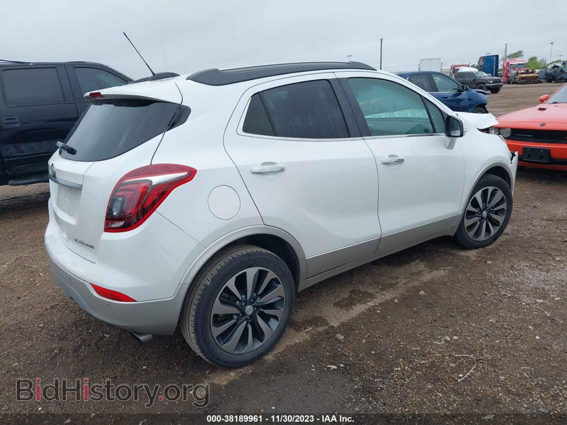 2019 BUICK ENCORE - VIN: KL4CJCSM9KB739204 - Фото 4