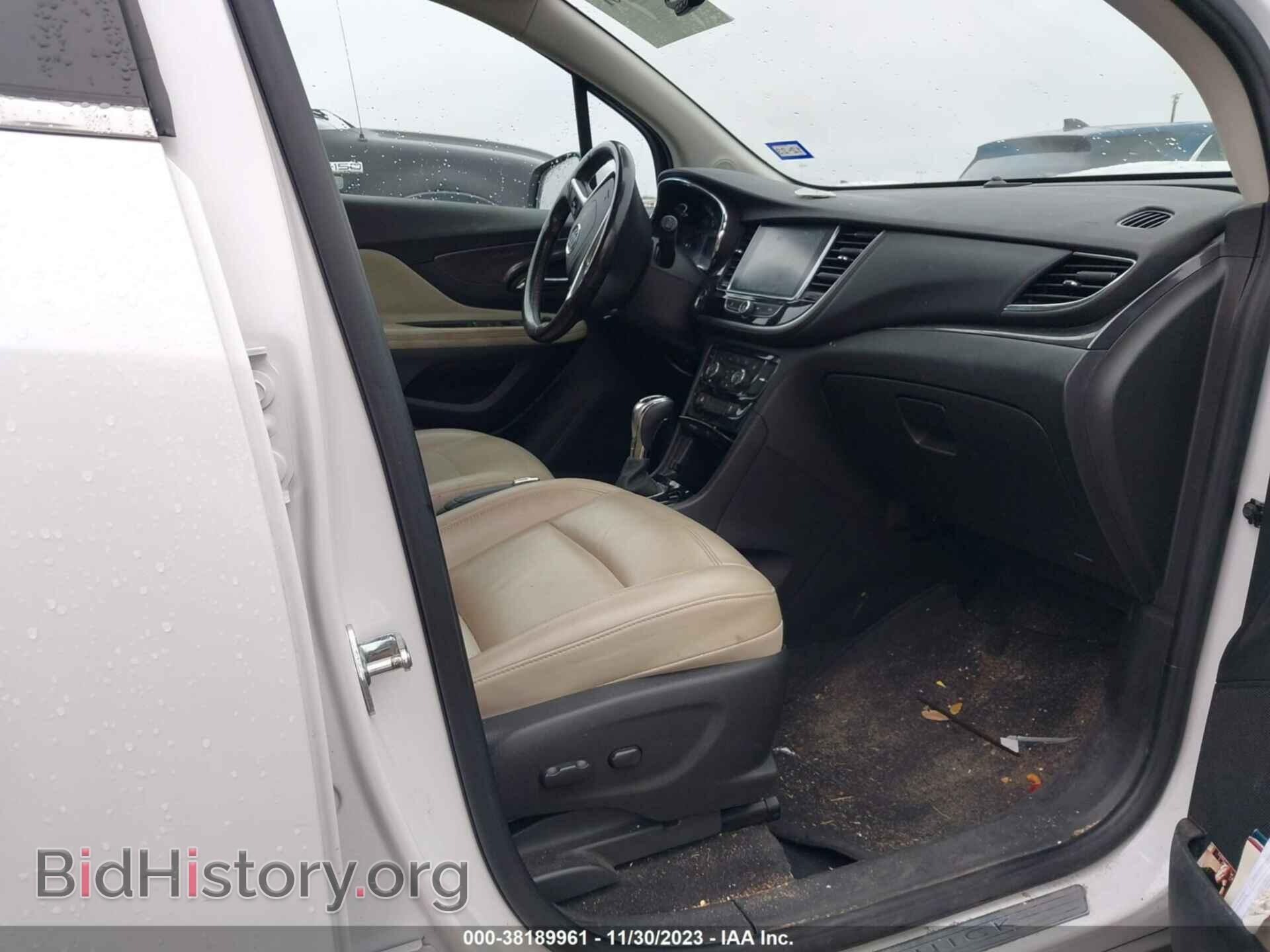 2019 BUICK ENCORE - VIN: KL4CJCSM9KB739204 - Фото 5