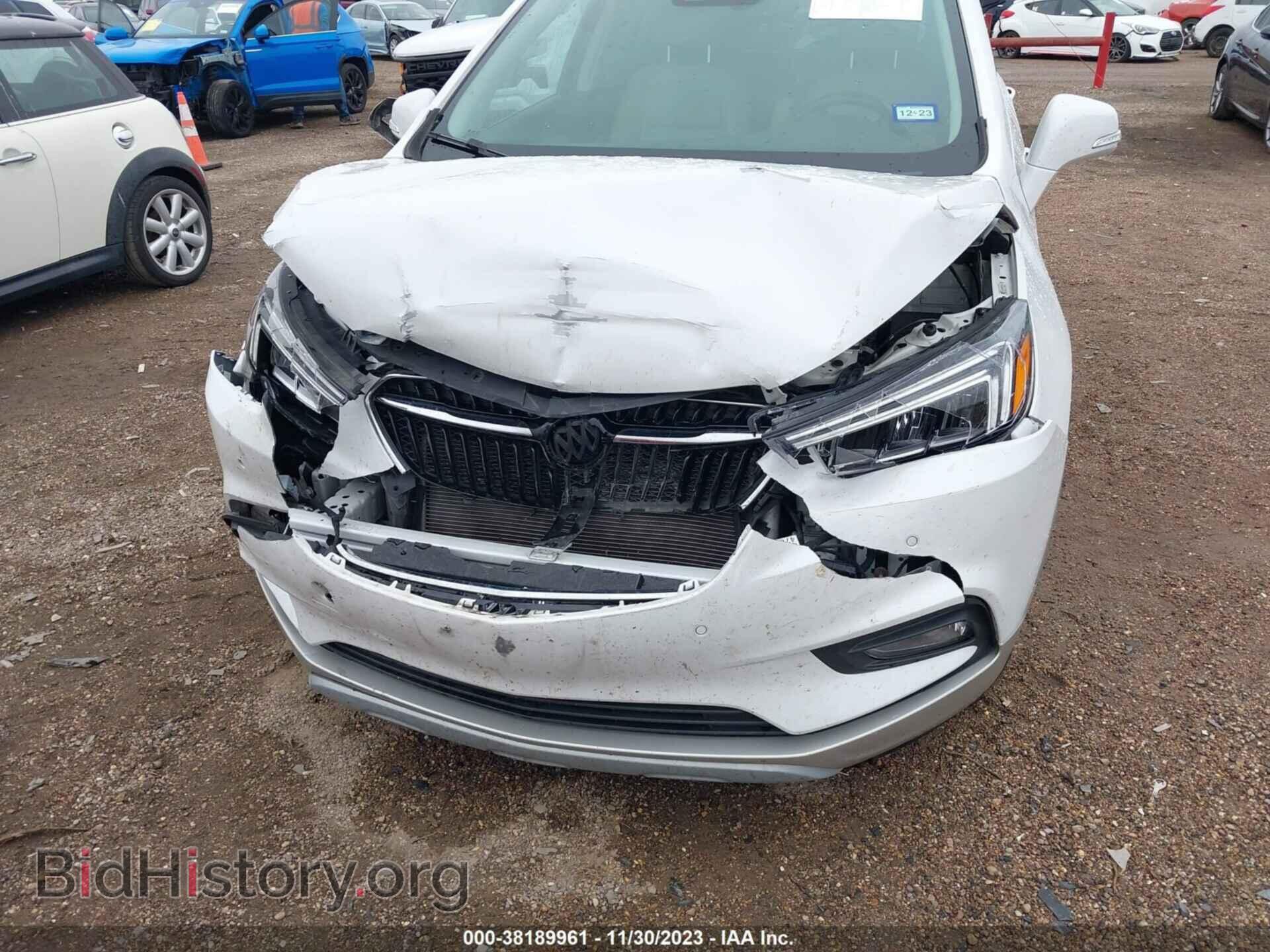 2019 BUICK ENCORE - VIN: KL4CJCSM9KB739204 - Фото 6