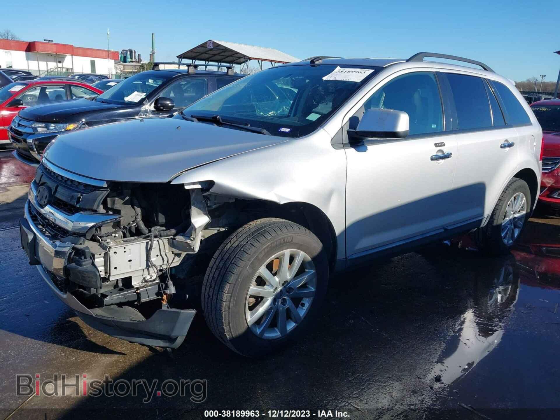 2011 FORD EDGE - VIN: 2FMDK3JC6BBA36018 - Photo 2