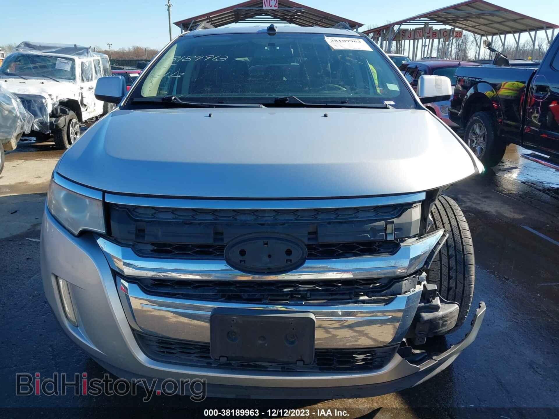 2011 FORD EDGE - VIN: 2FMDK3JC6BBA36018 - Photo 12