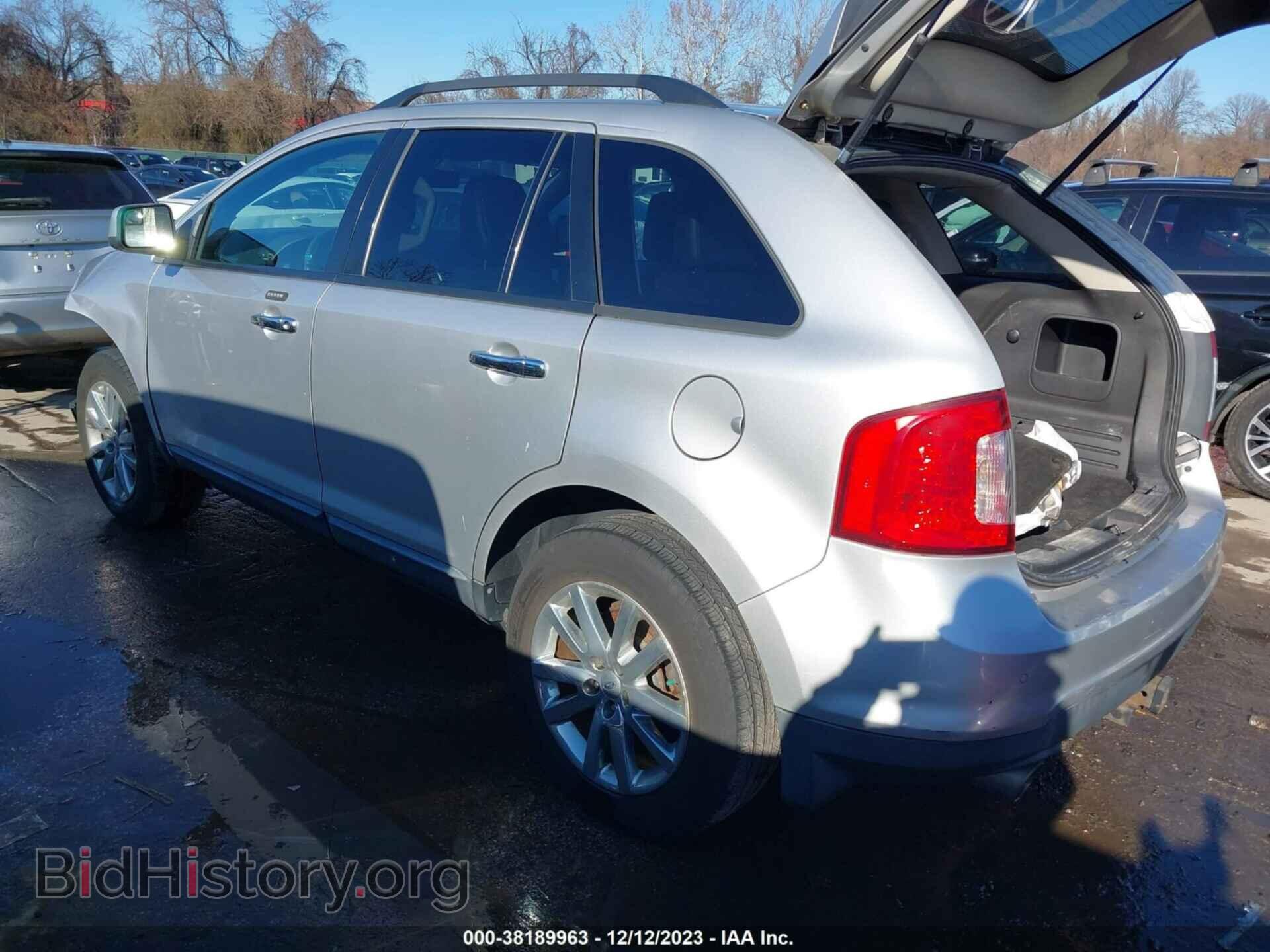 2011 FORD EDGE - VIN: 2FMDK3JC6BBA36018 - Photo 3