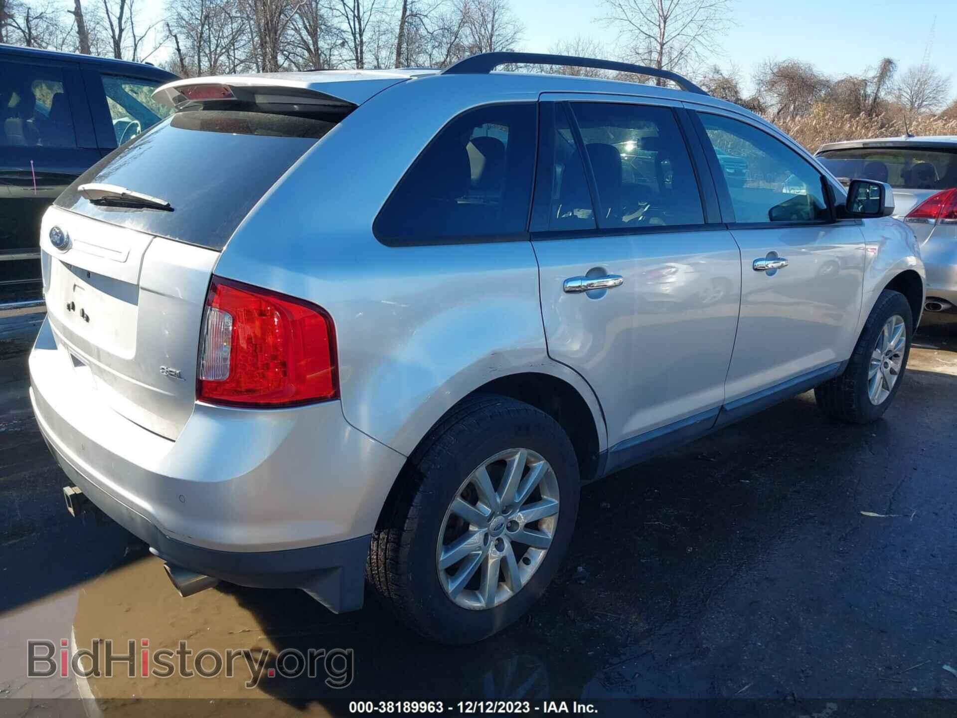 2011 FORD EDGE - VIN: 2FMDK3JC6BBA36018 - Photo 4