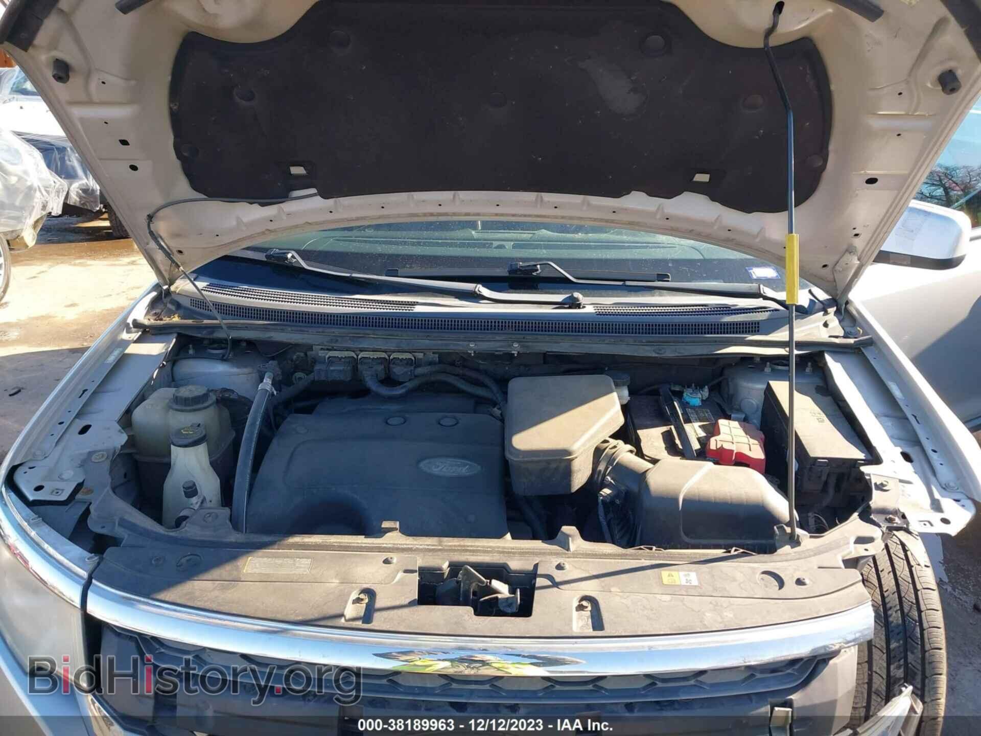2011 FORD EDGE - VIN: 2FMDK3JC6BBA36018 - Photo 10