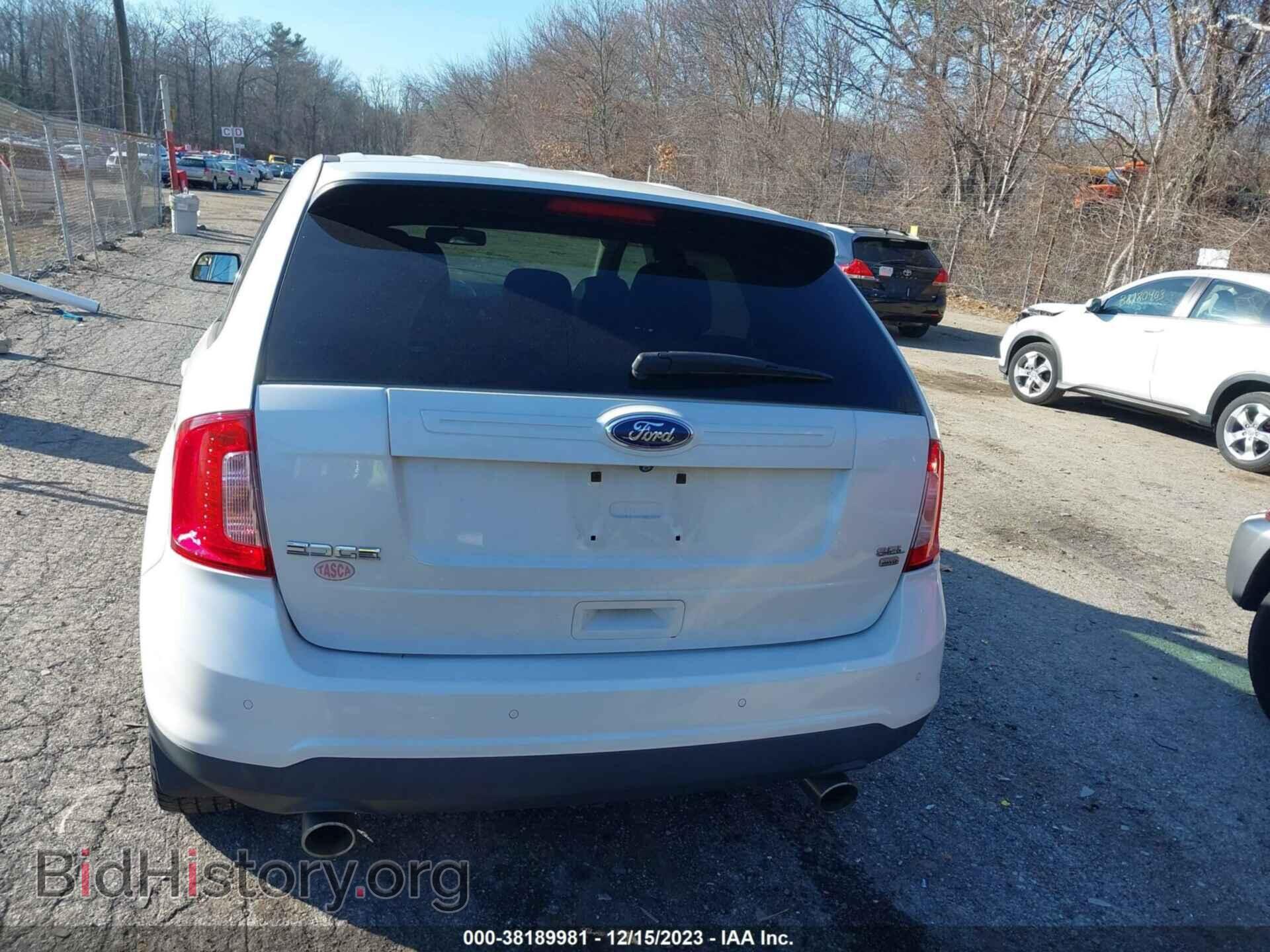 2013 FORD EDGE - VIN: 2FMDK4JC0DBA50974 - Photo 16