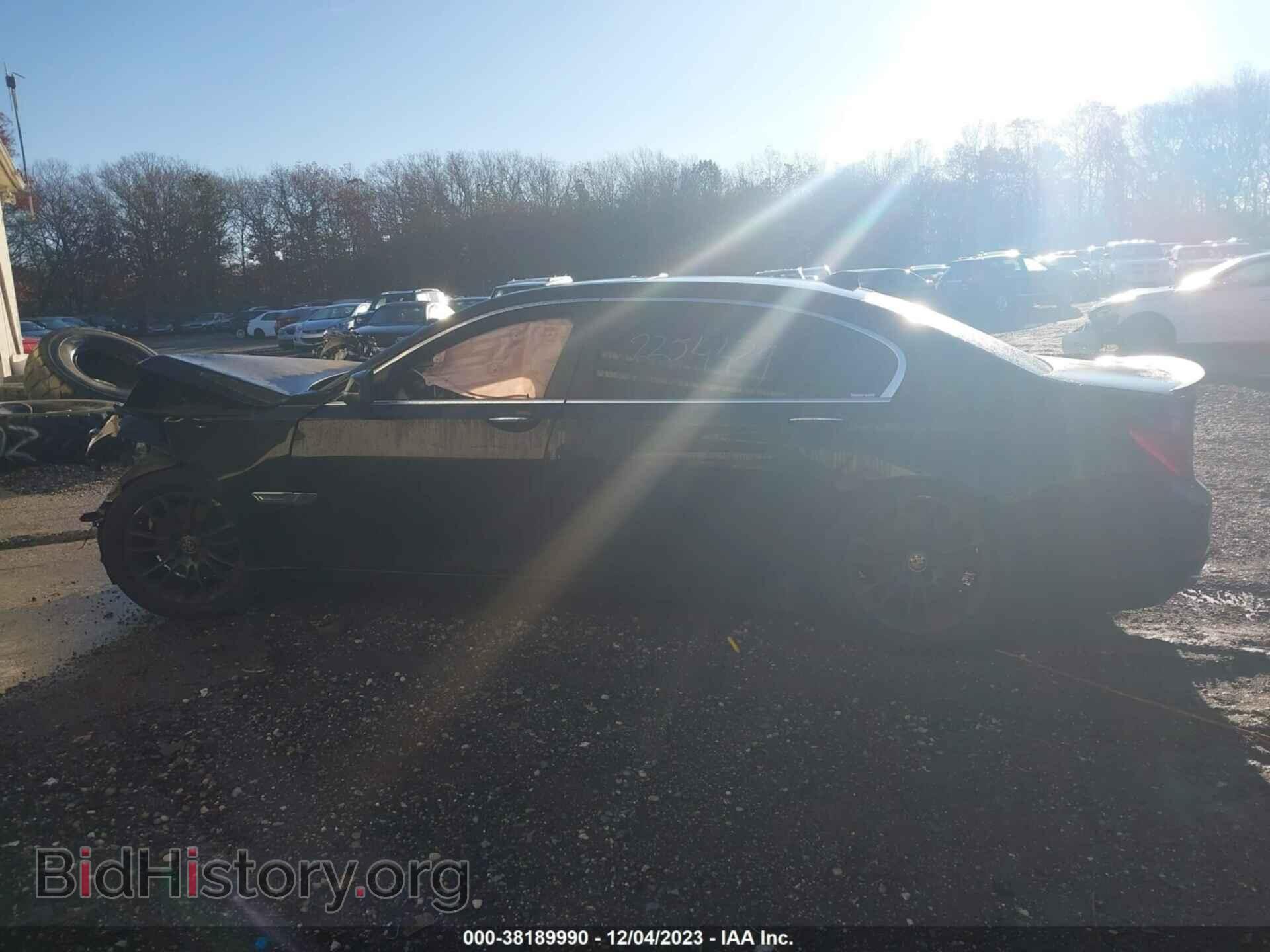 2015 BMW 740LI - VIN: WBAYF4C54FD873992 - Фото 13