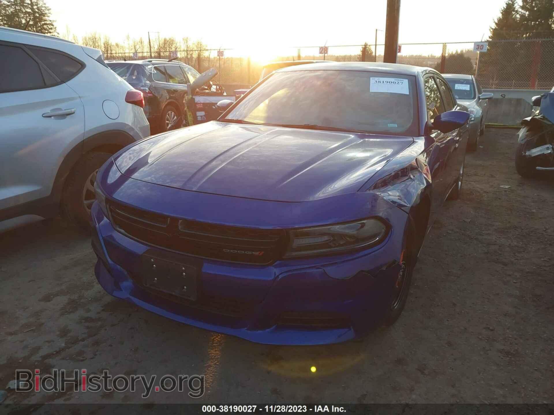 2021 DODGE CHARGER - VIN: 2C3CDXBG2MH638793 - Фото 2