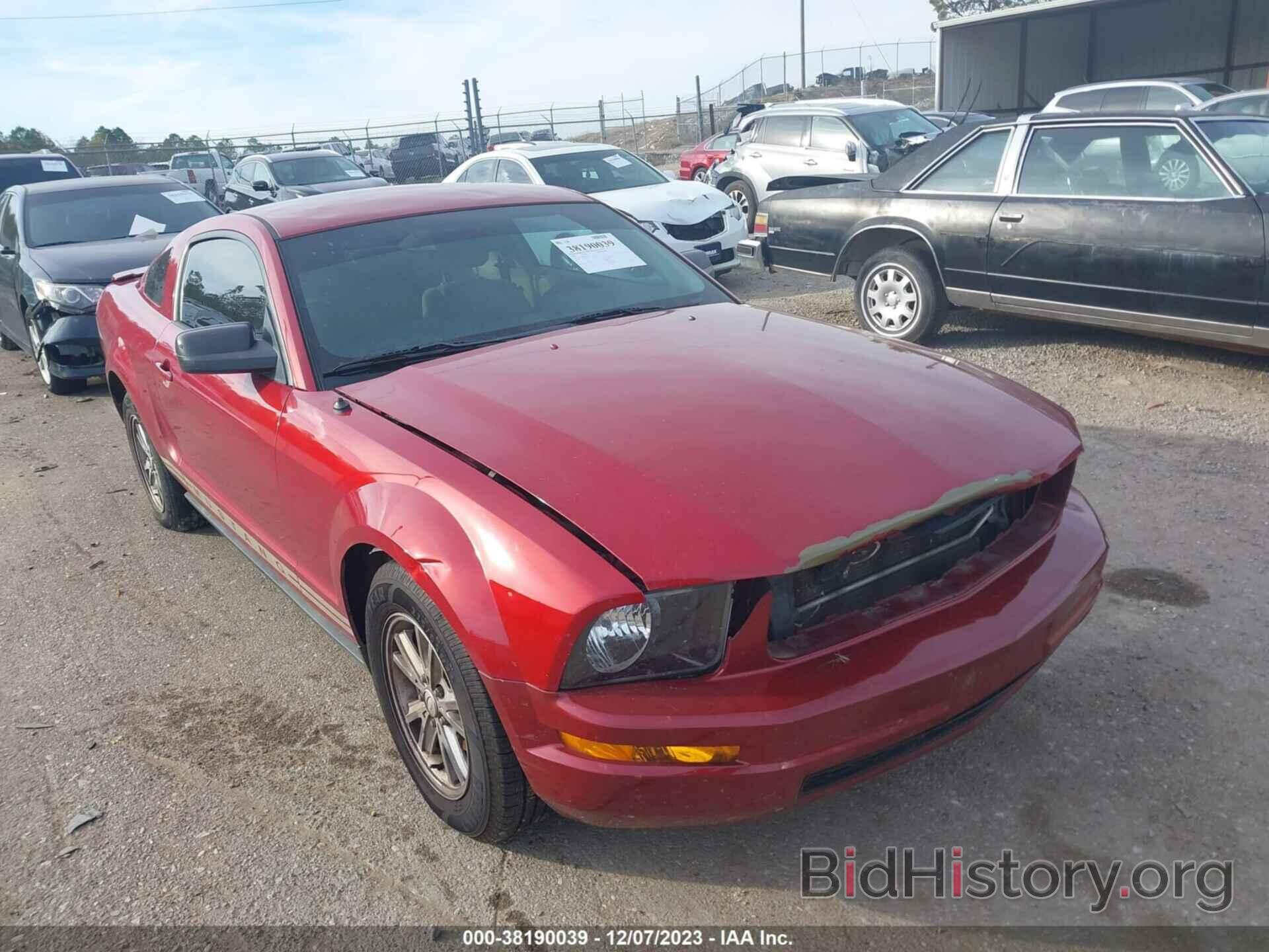 Photo 1ZVHT80N085133955 - FORD MUSTANG 2008