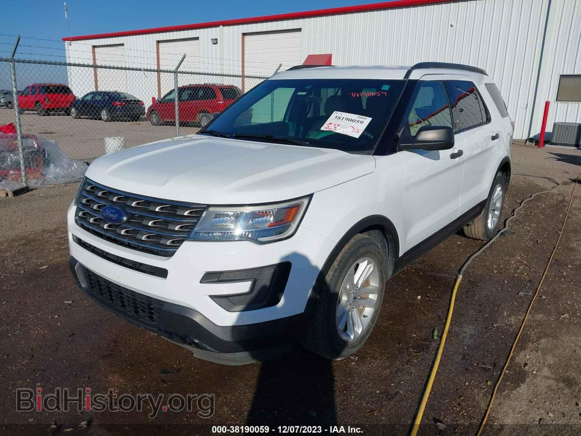2016 FORD EXPLORER - VIN: 1FM5K7B8XGGA06798 - Photo 2