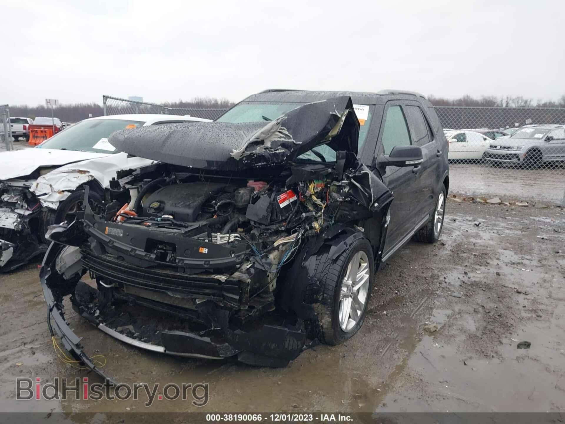 2017 FORD EXPLORER - VIN: 1FM5K8D80HGE20838 - Фото 2