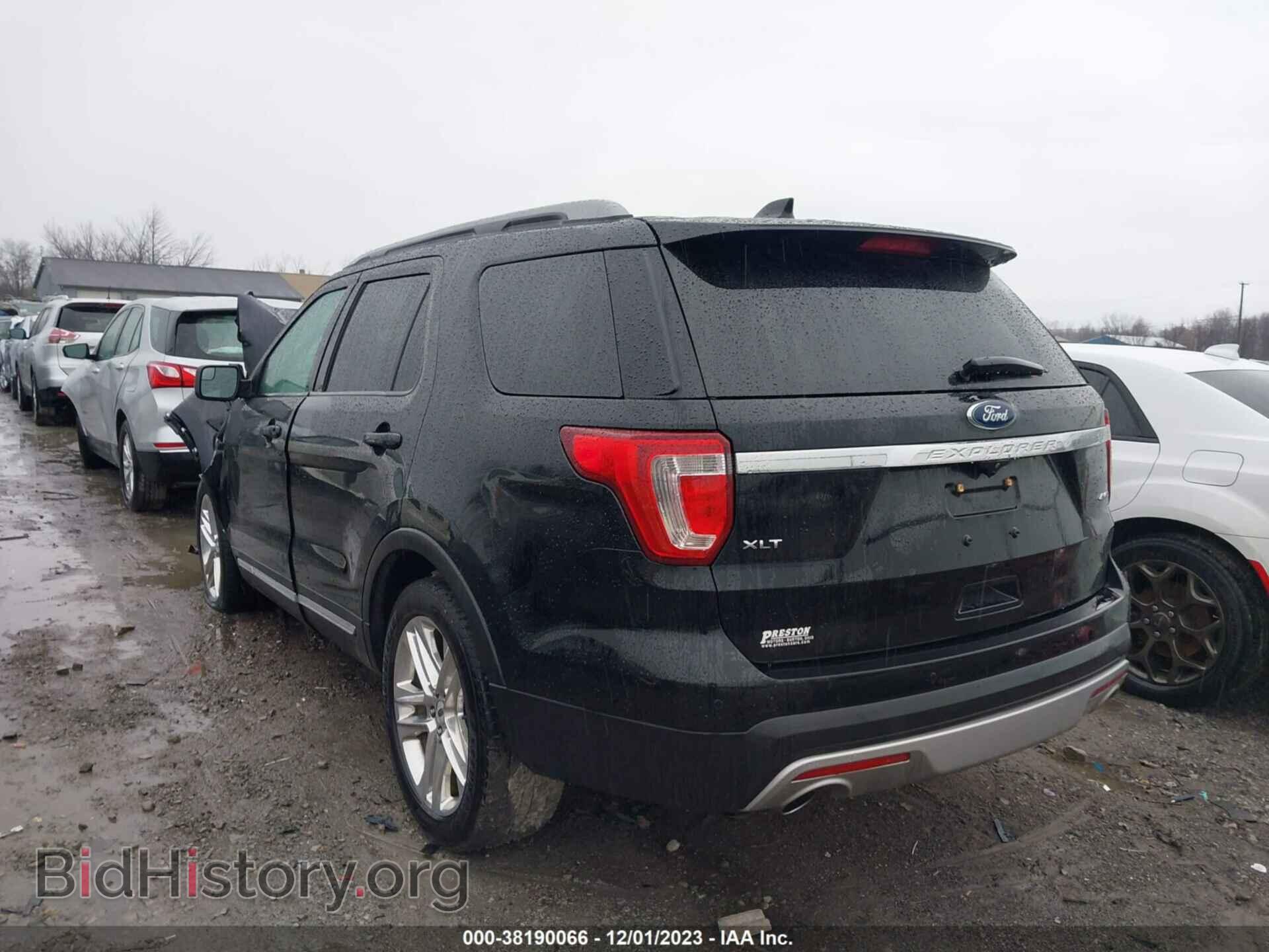 2017 FORD EXPLORER - VIN: 1FM5K8D80HGE20838 - Фото 3