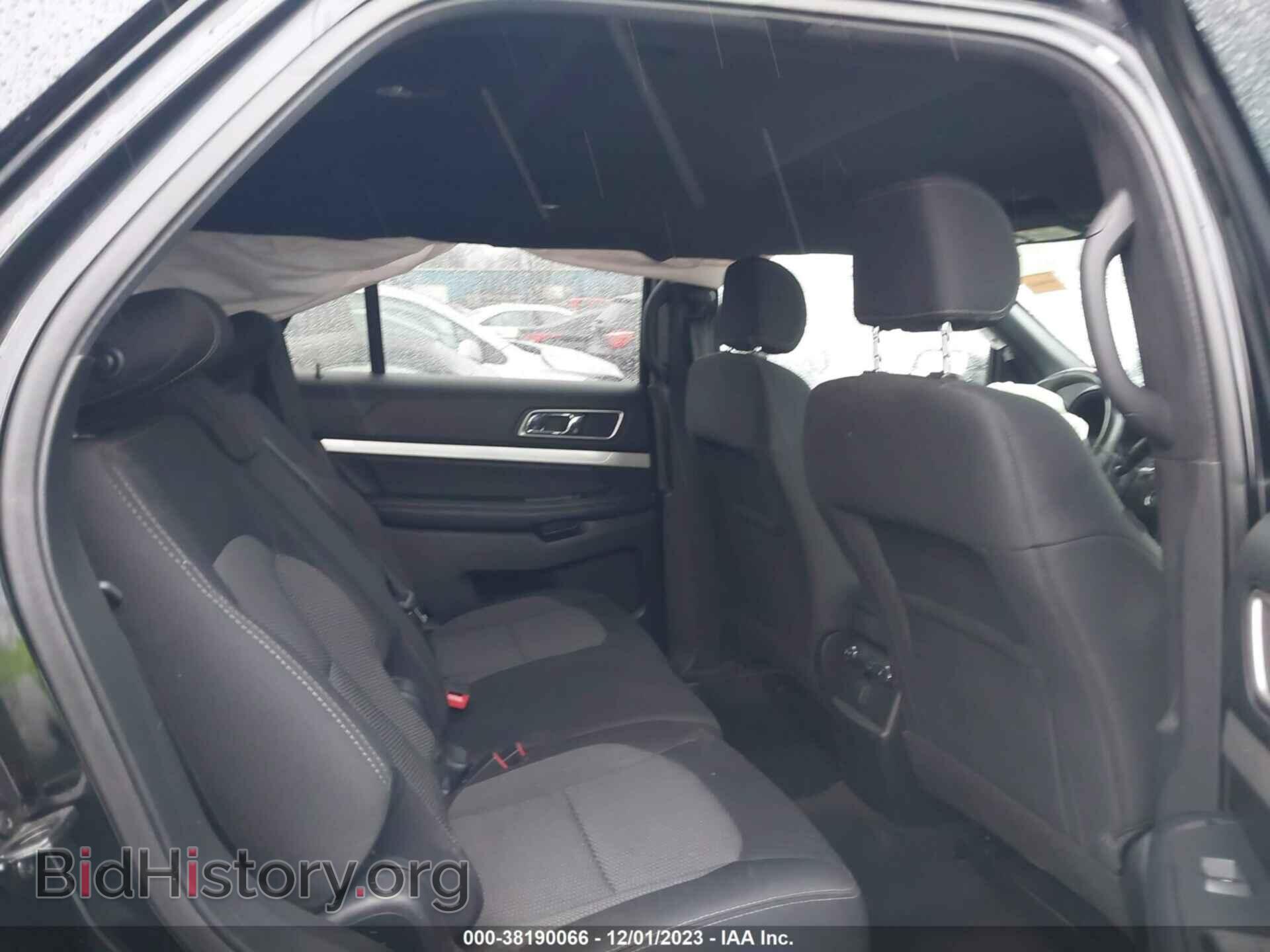 2017 FORD EXPLORER - VIN: 1FM5K8D80HGE20838 - Фото 8