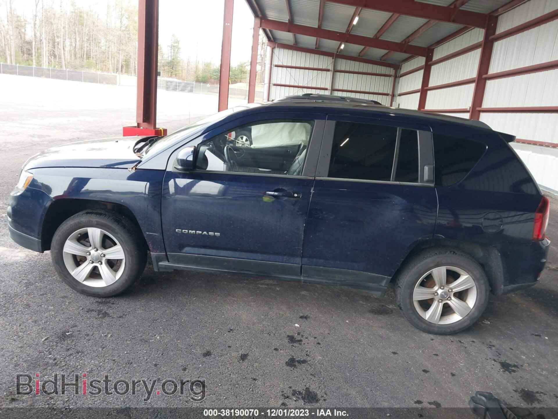 2014 JEEP COMPASS - VIN: 1C4NJCEA8ED518105 - Photo 14