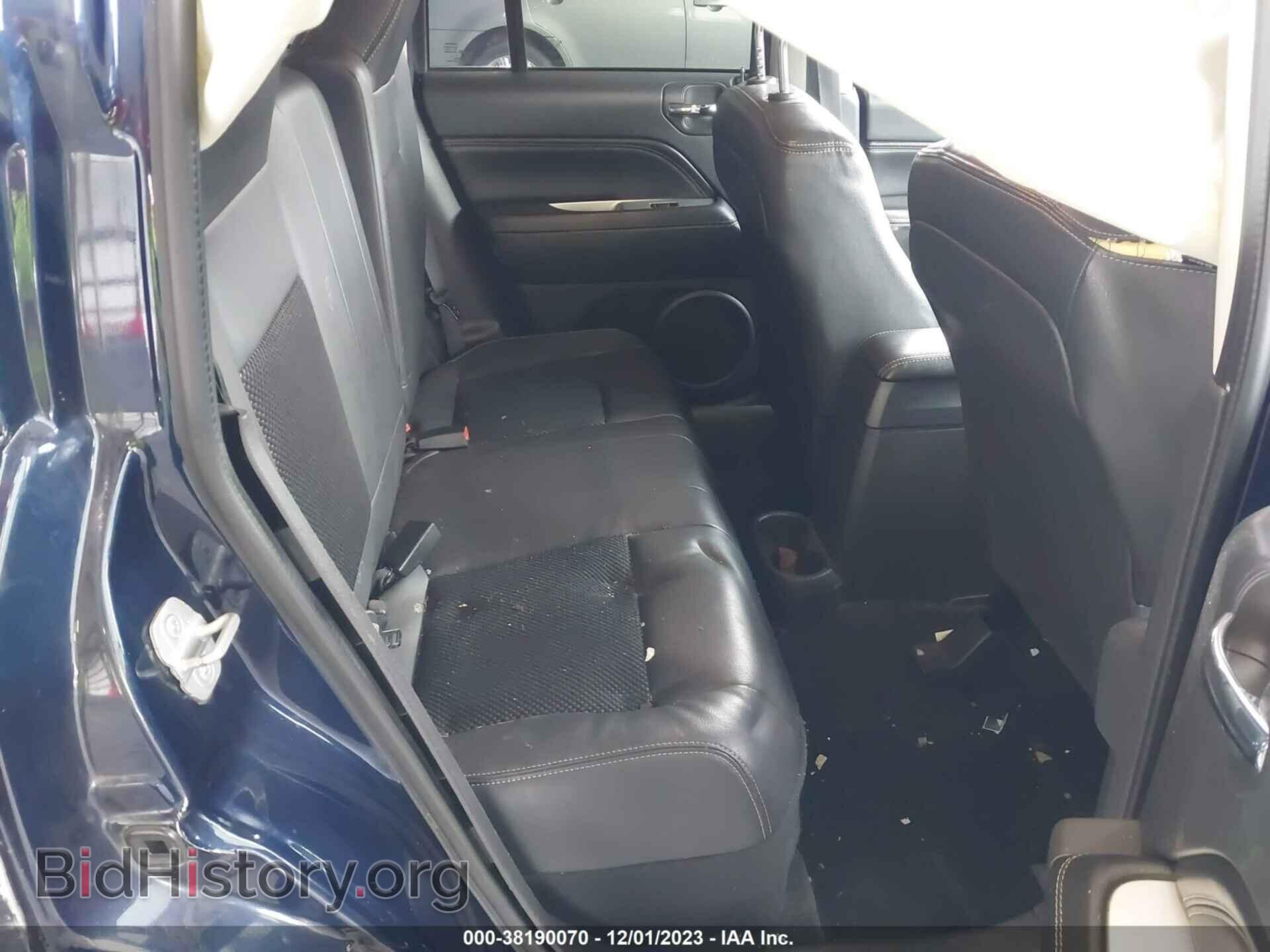 2014 JEEP COMPASS - VIN: 1C4NJCEA8ED518105 - Photo 8