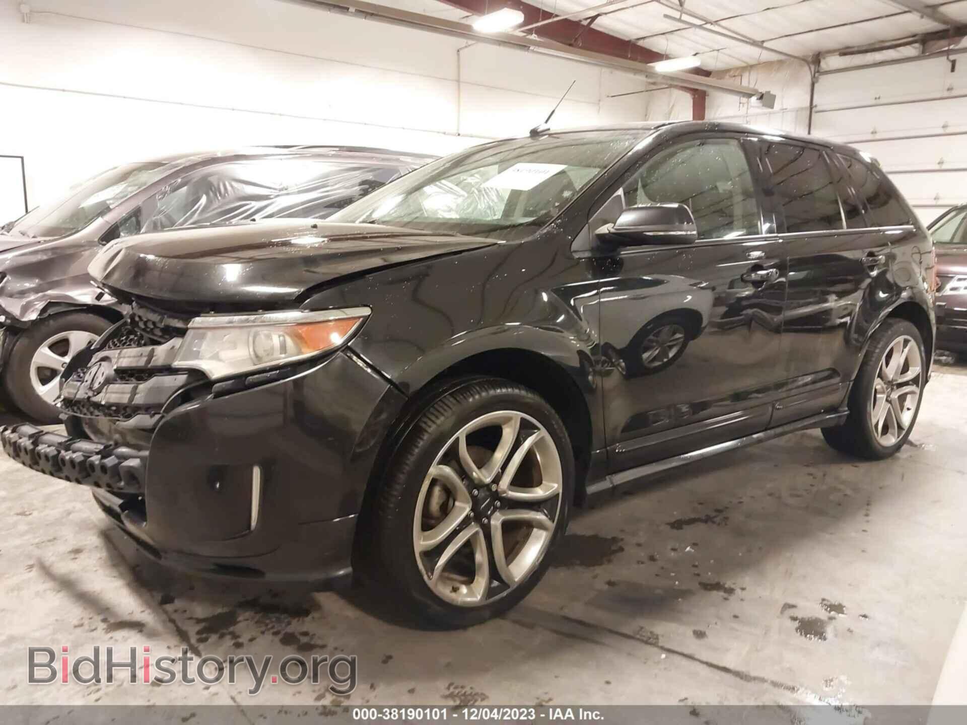 2013 FORD EDGE - VIN: 2FMDK3AK6DBC84134 - Фото 2