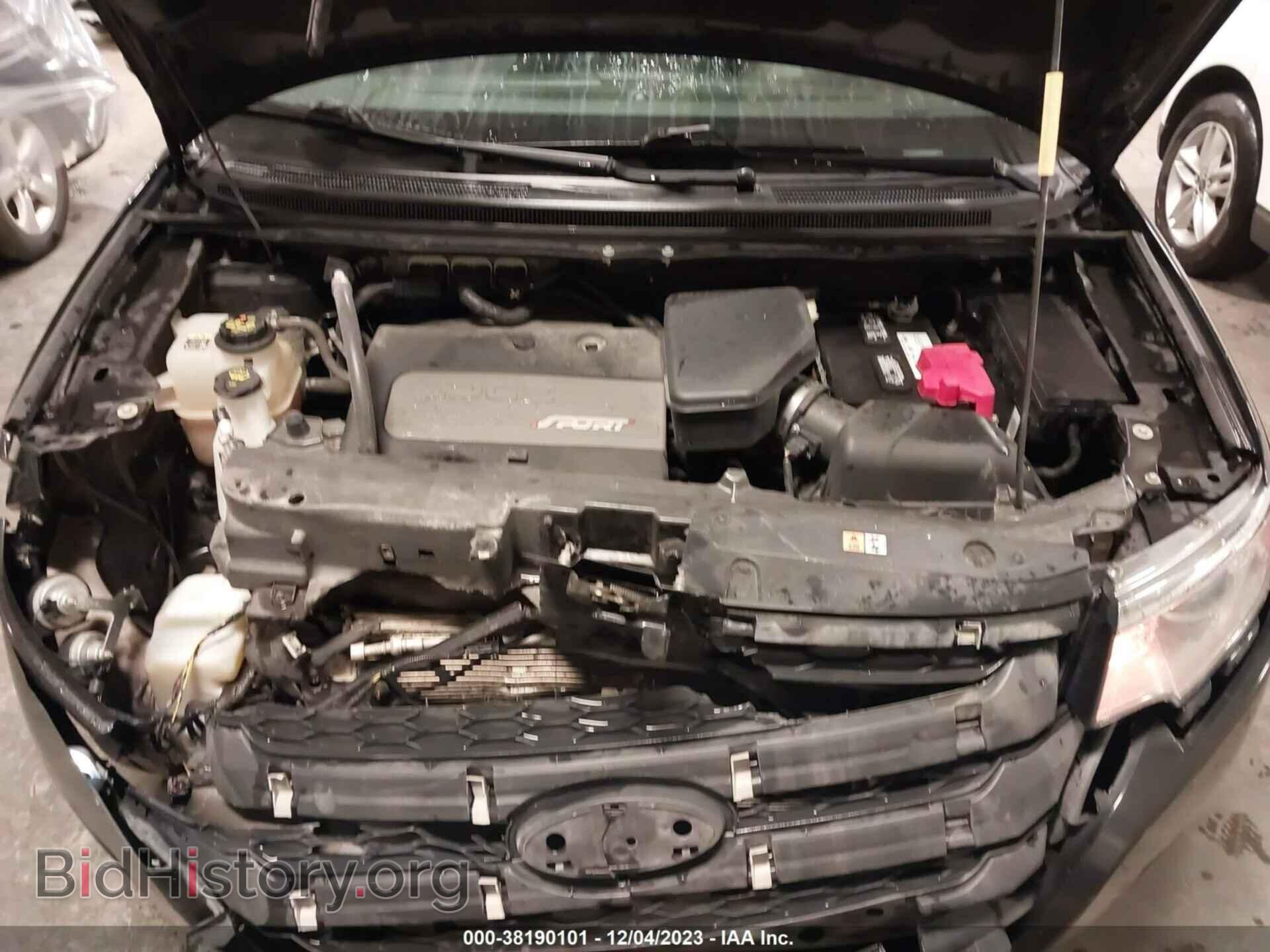 2013 FORD EDGE - VIN: 2FMDK3AK6DBC84134 - Фото 10
