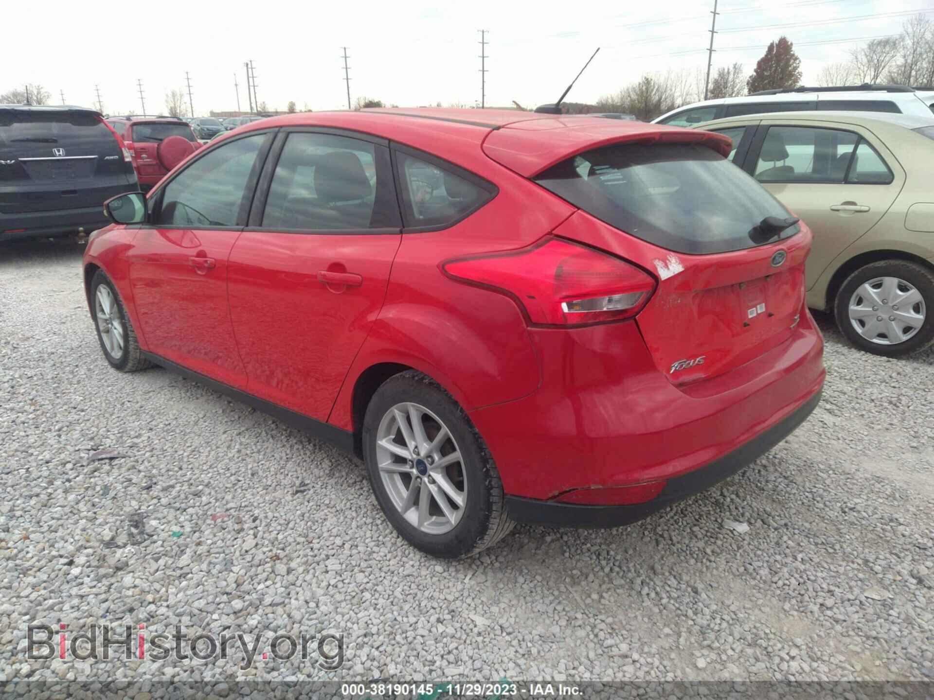 2015 FORD FOCUS - VIN: 1FADP3K25FL222690 - Фото 3