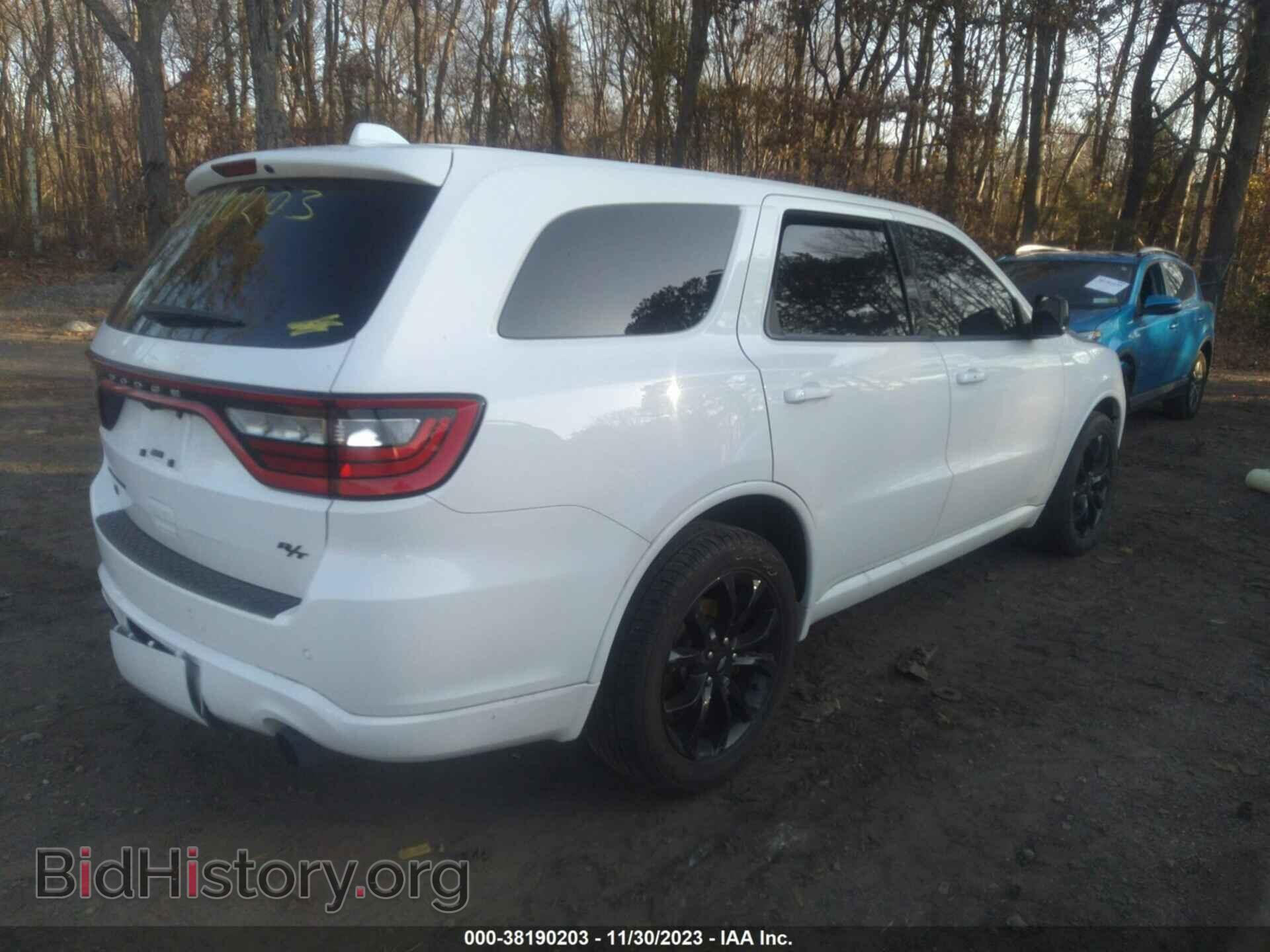 2019 DODGE DURANGO - VIN: 1C4SDJCT1KC691906 - Фото 4