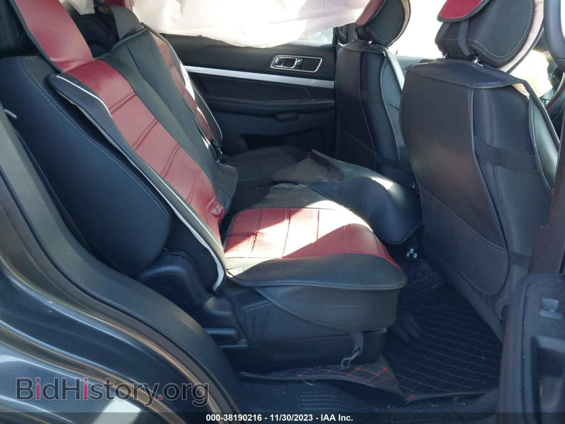 2017 FORD EXPLORER - VIN: 1FM5K8D80HGD61788 - Photo 8