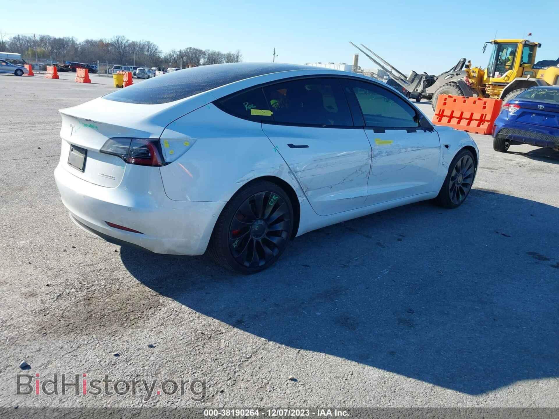2021 TESLA MODEL 3 - VIN: 5YJ3E1EC2MF064684 - Фото 4