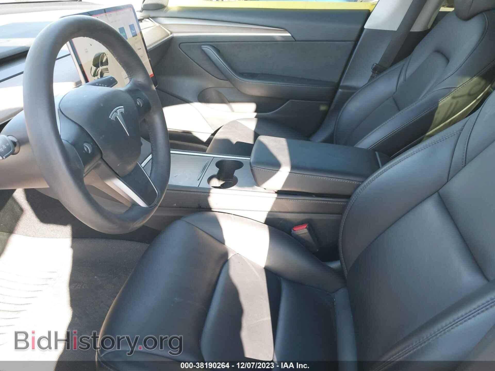 2021 TESLA MODEL 3 - VIN: 5YJ3E1EC2MF064684 - Фото 5