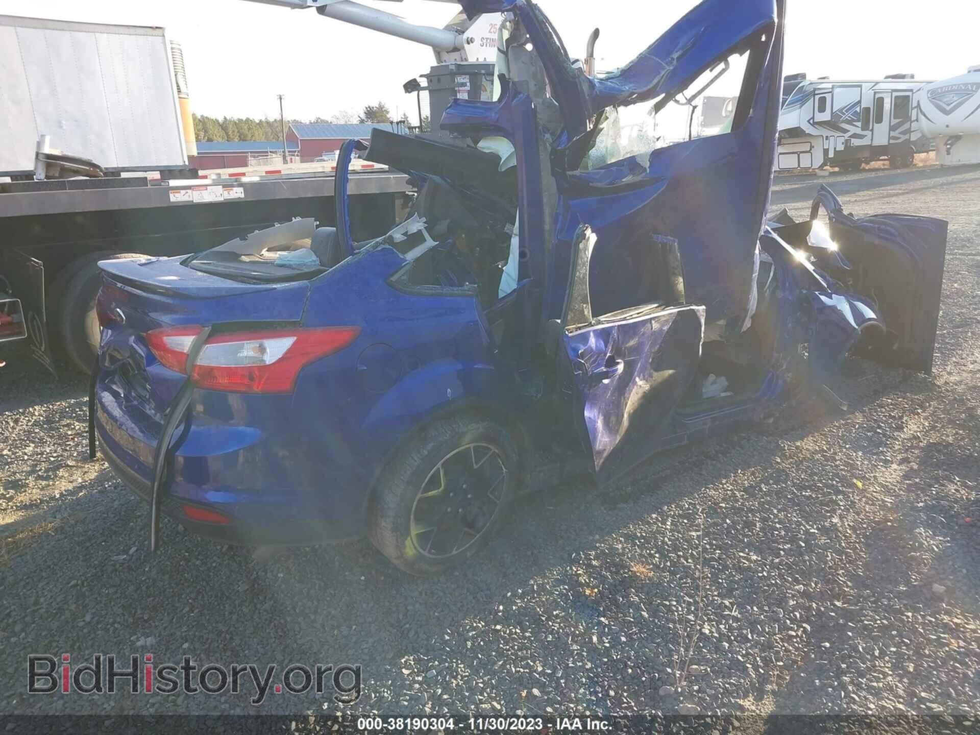 2013 FORD FOCUS - VIN: 1FADP3F20DL180386 - Фото 4