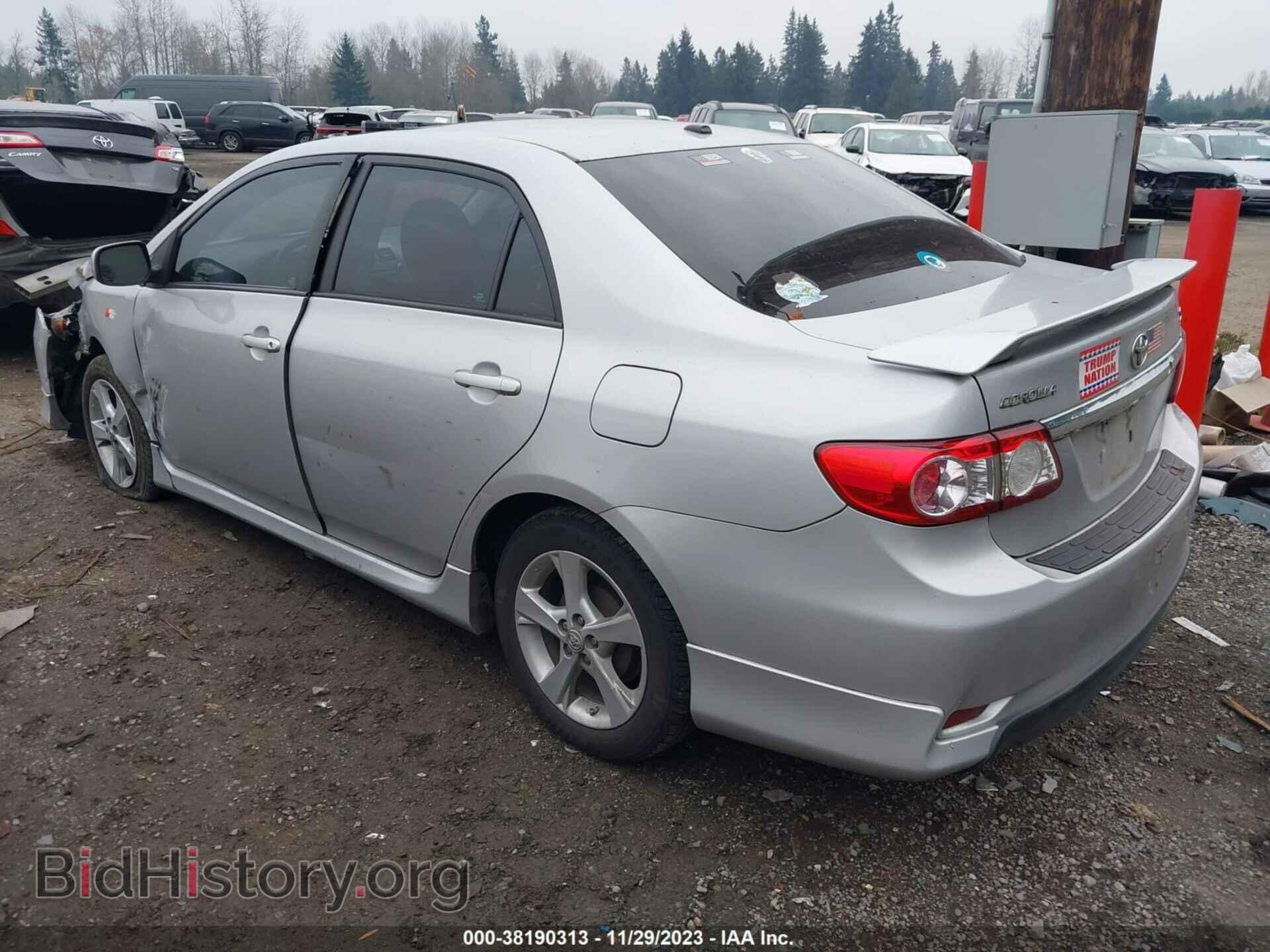 2011 TOYOTA COROLLA - VIN: 2T1BU4EE3BC706199 - Фото 3