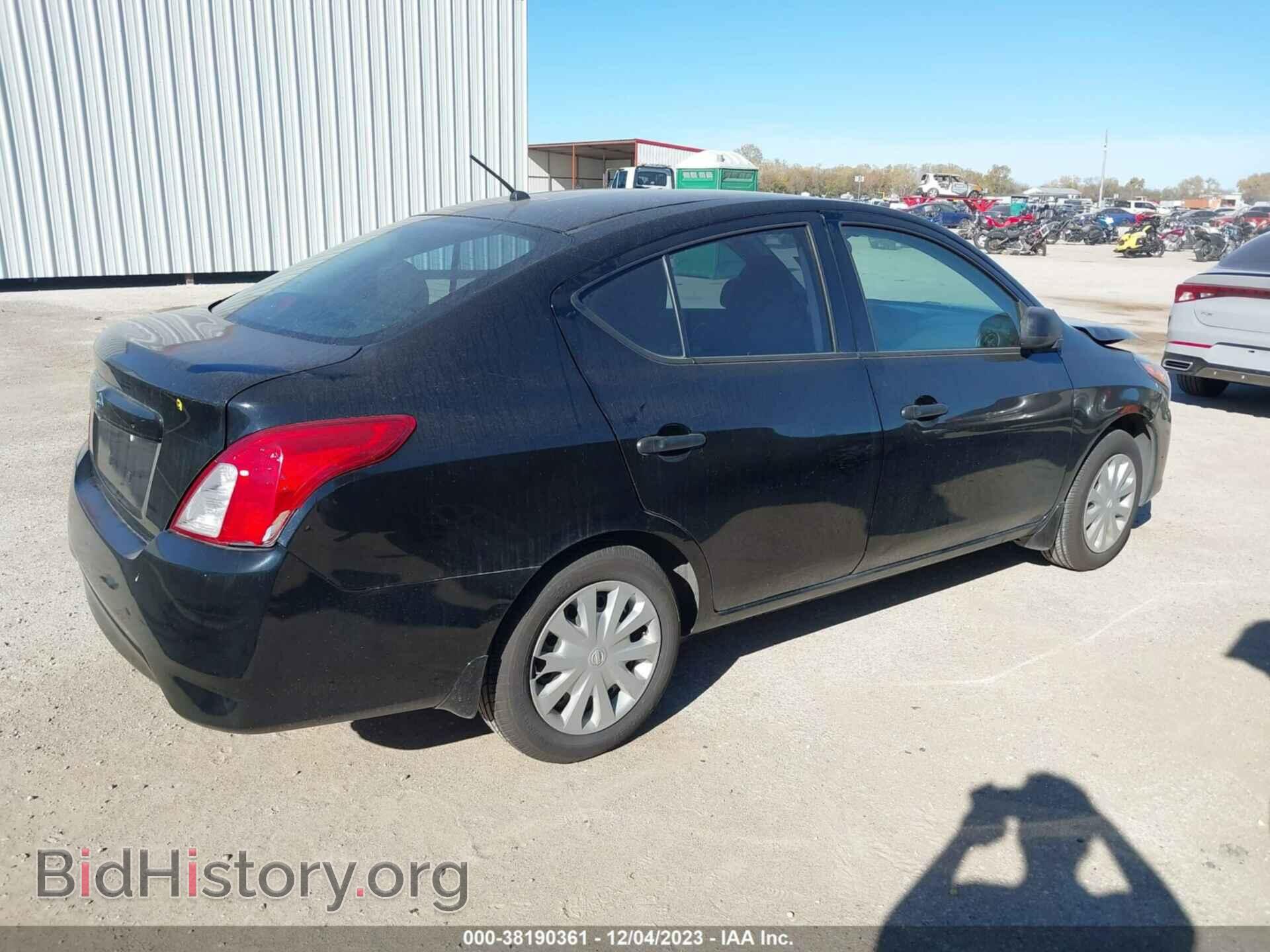 2015 NISSAN VERSA - VIN: 3N1CN7AP9FL892458 - Фото 4