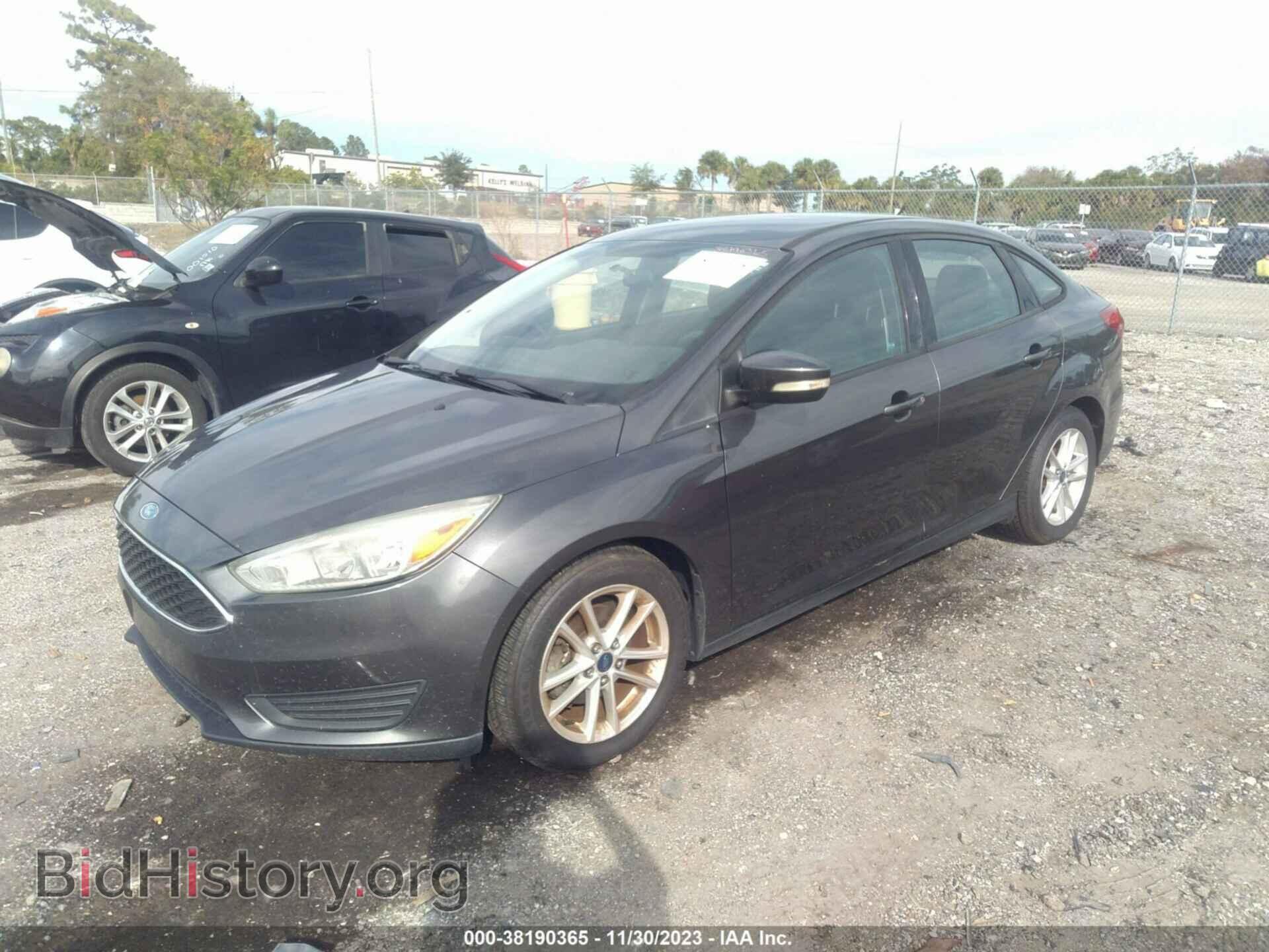 2015 FORD FOCUS - VIN: 1FADP3F23FL298550 - Photo 2