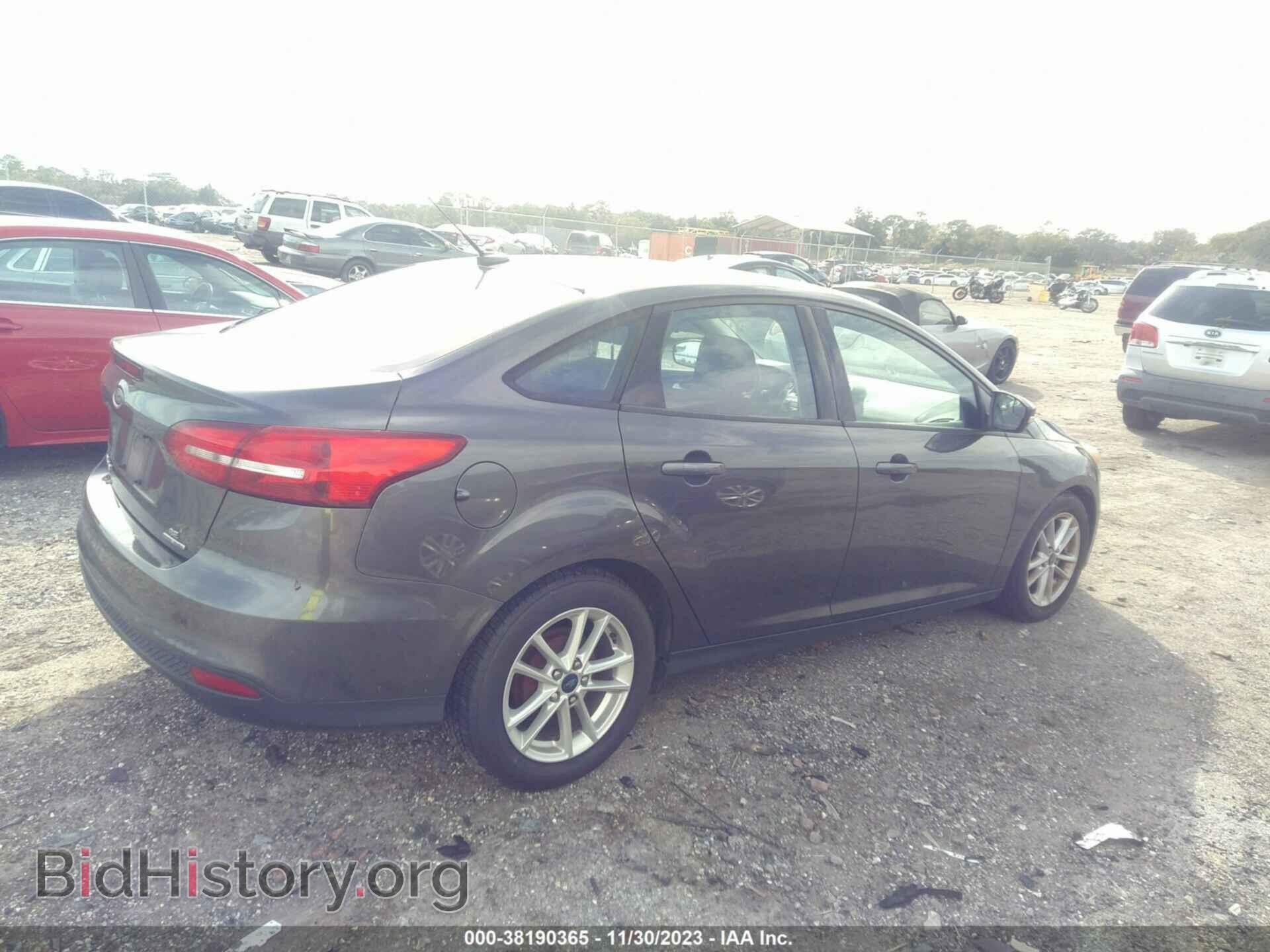 2015 FORD FOCUS - VIN: 1FADP3F23FL298550 - Photo 4
