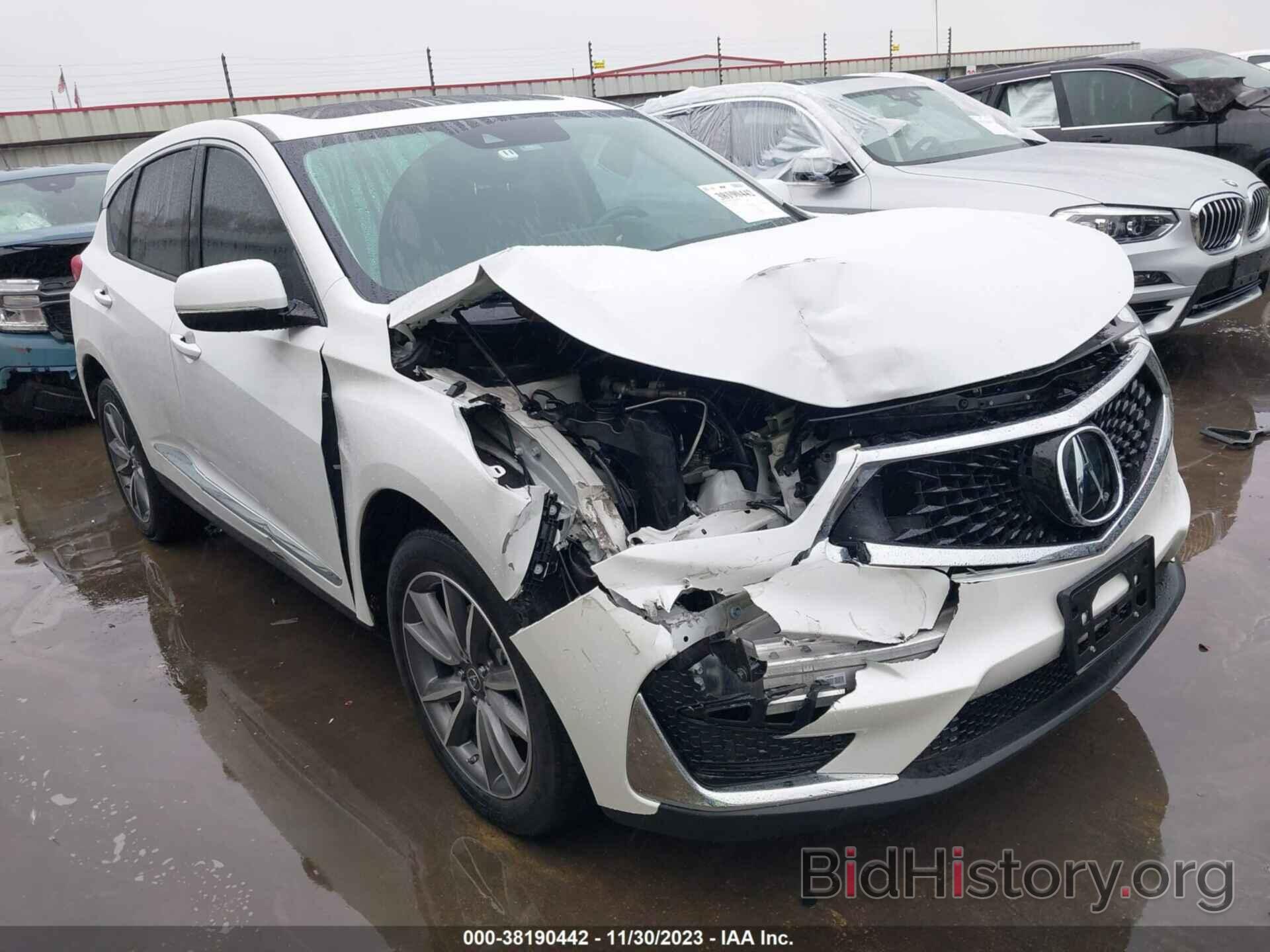 Photo 5J8TC2H58LL041562 - ACURA RDX 2020