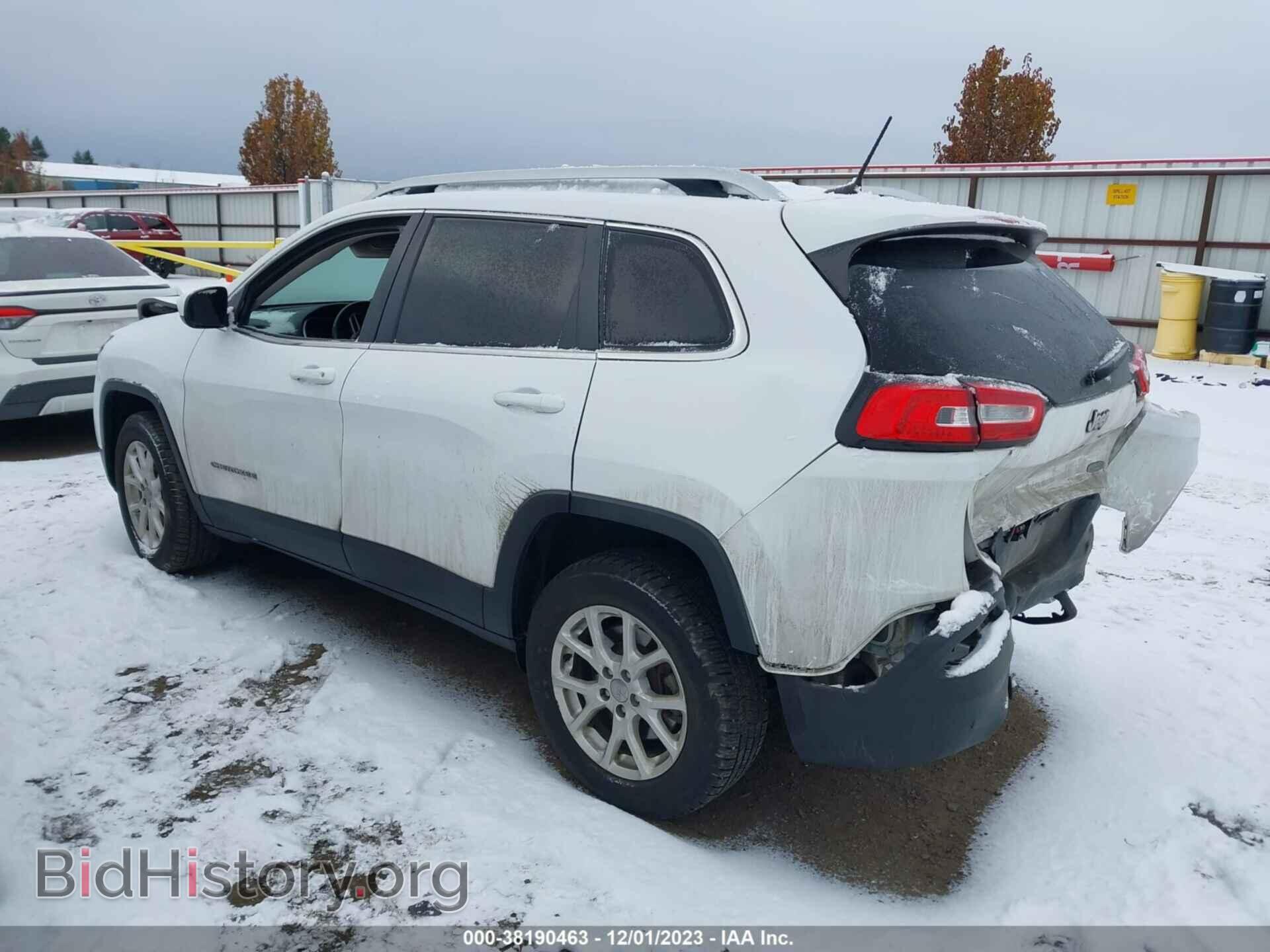 2018 JEEP CHEROKEE - VIN: 1C4PJMCX5JD521401 - Фото 3