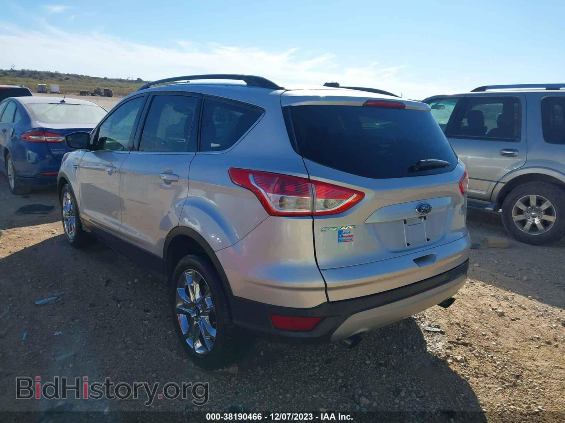 2014 FORD ESCAPE - VIN: 1FMCU0GX4EUD57939 - Фото 3