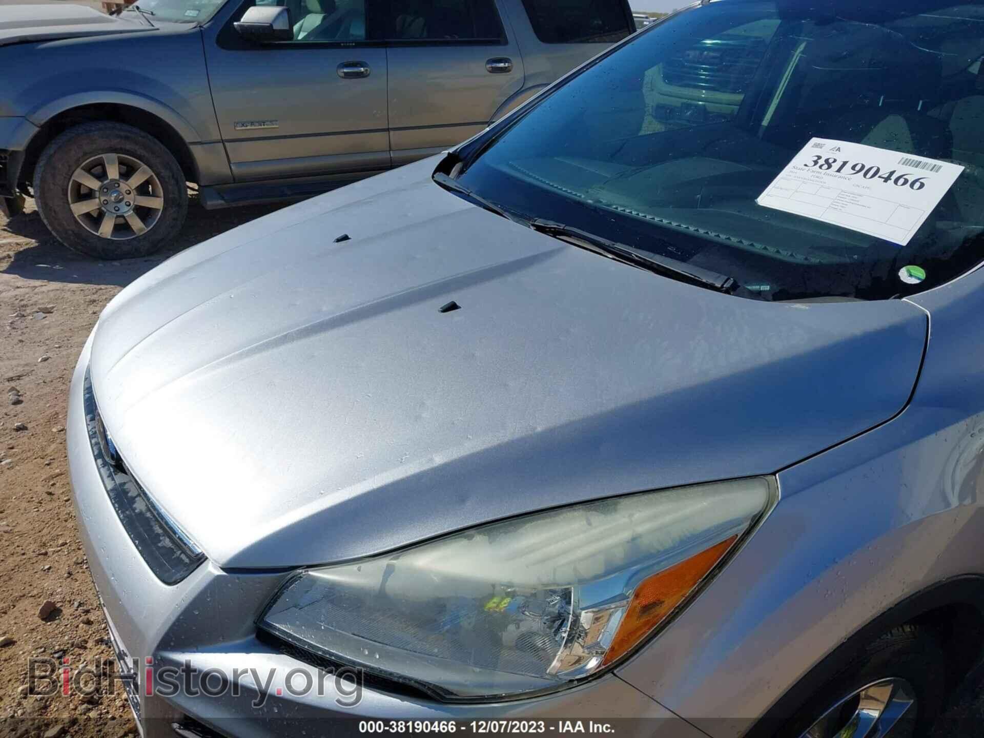 2014 FORD ESCAPE - VIN: 1FMCU0GX4EUD57939 - Фото 6
