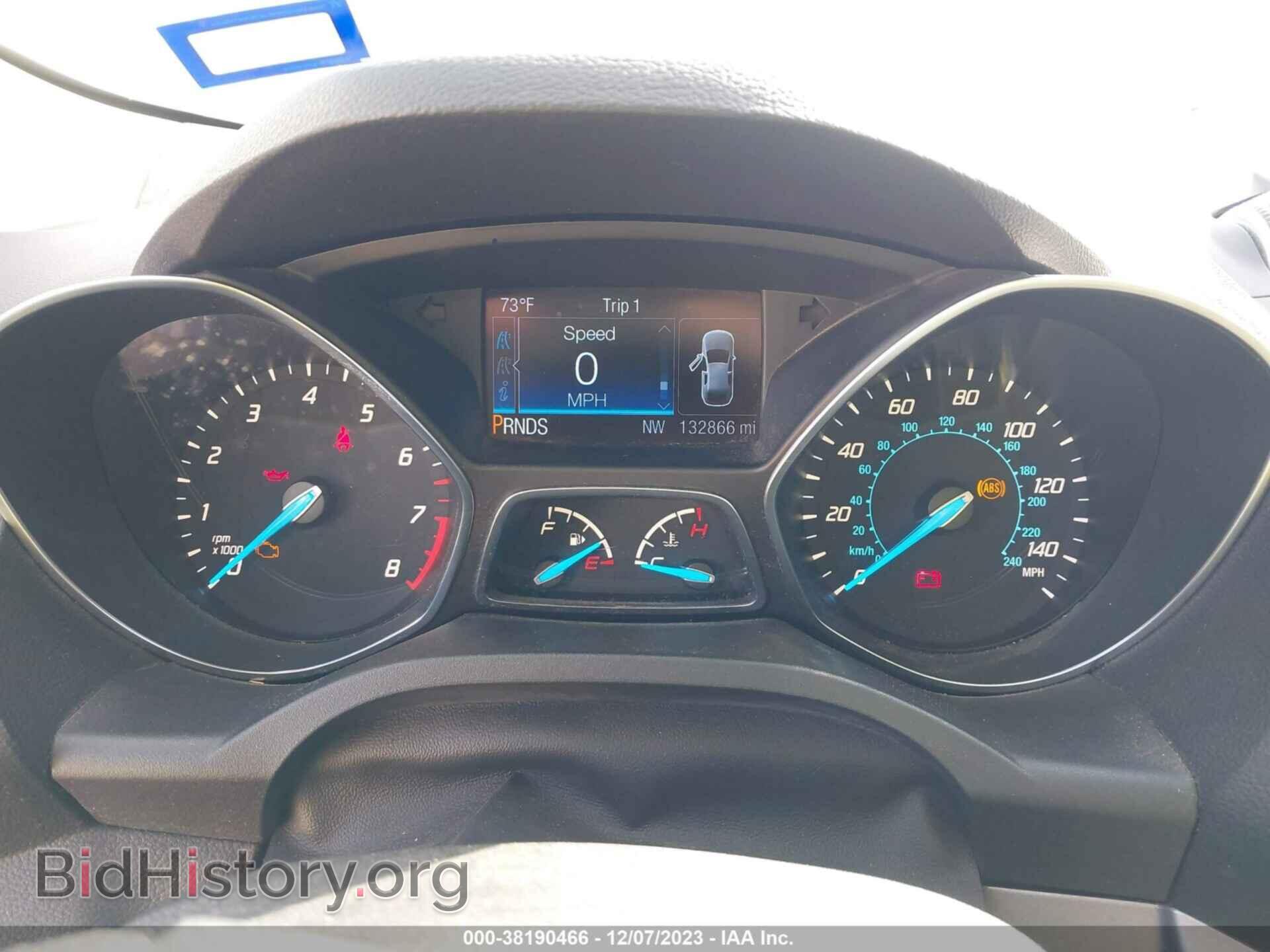 2014 FORD ESCAPE - VIN: 1FMCU0GX4EUD57939 - Фото 7
