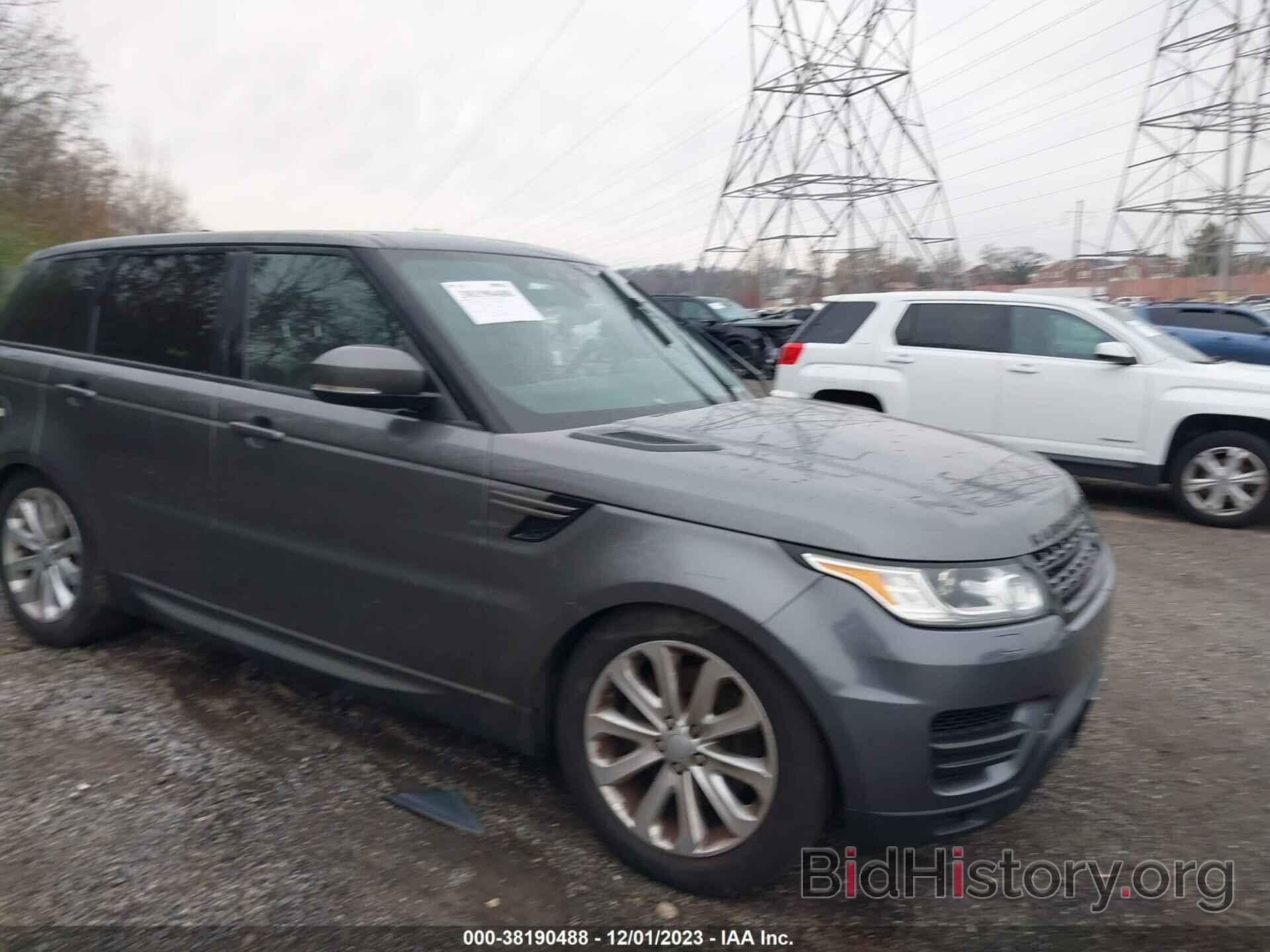 Photo SALWG2FKXHA668736 - LAND ROVER RANGE ROVER SPORT 2017