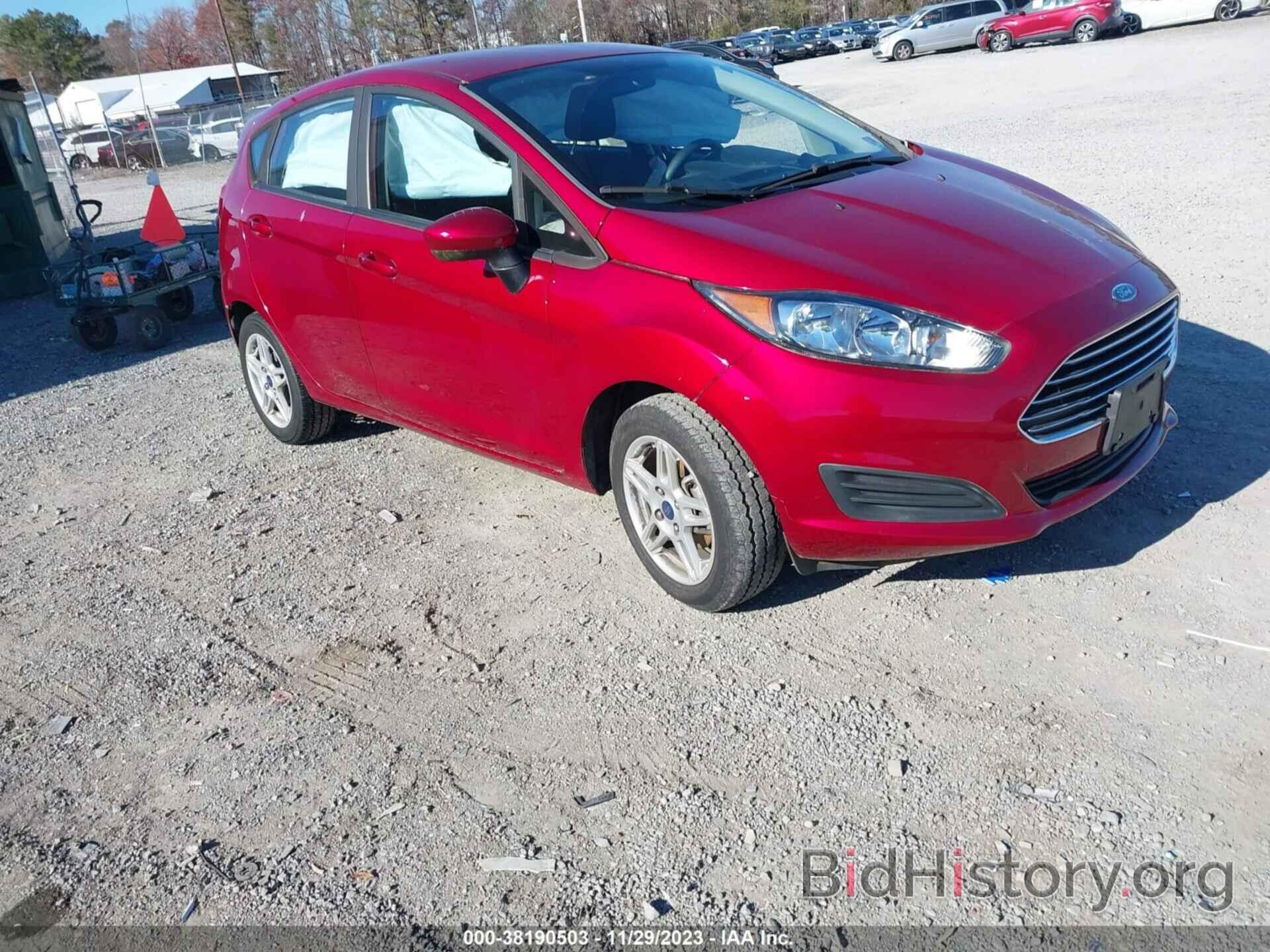 Photo 3FADP4EJXHM103480 - FORD FIESTA 2017