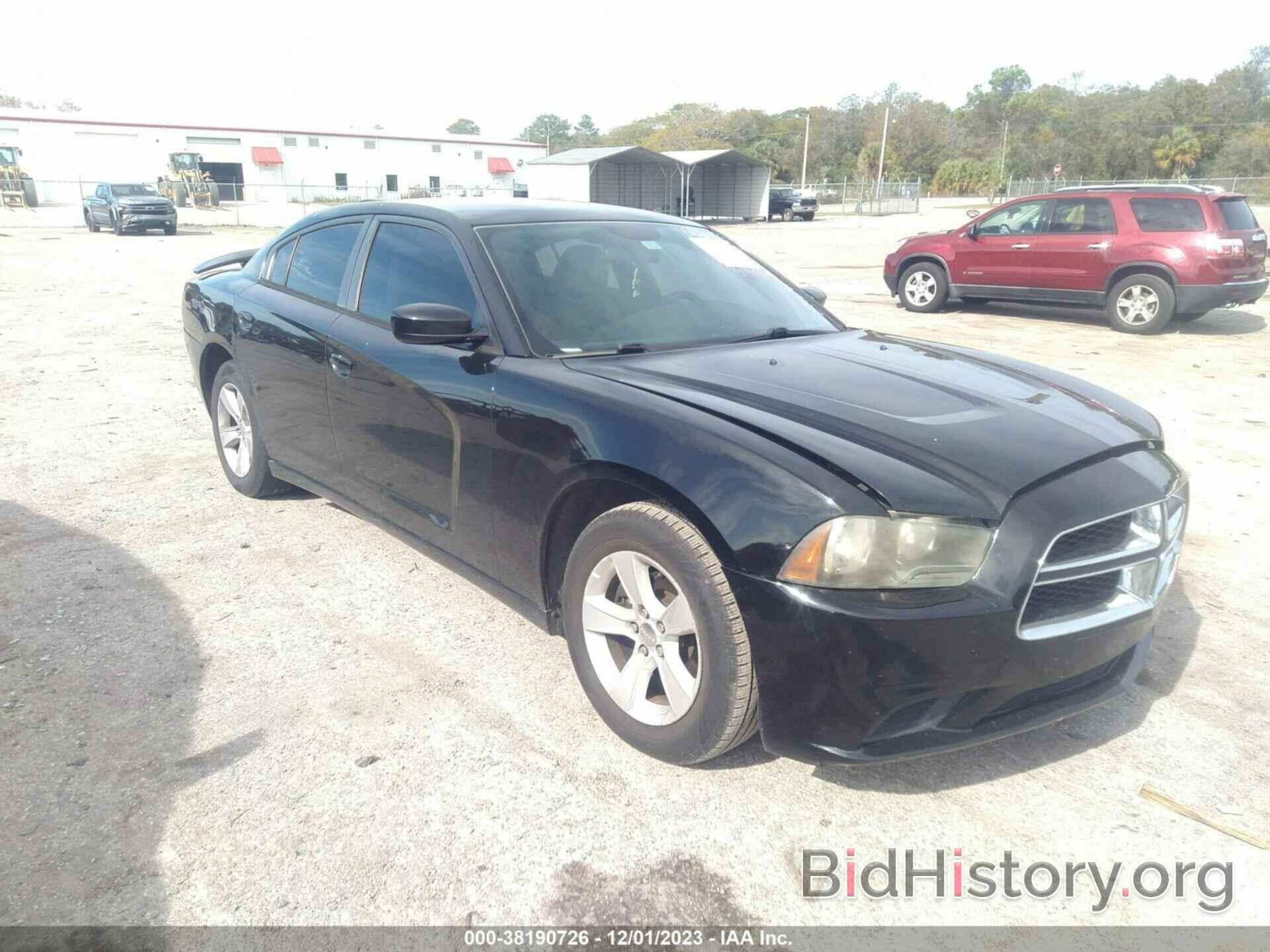 Photo 2C3CDXBG5EH268960 - DODGE CHARGER 2014
