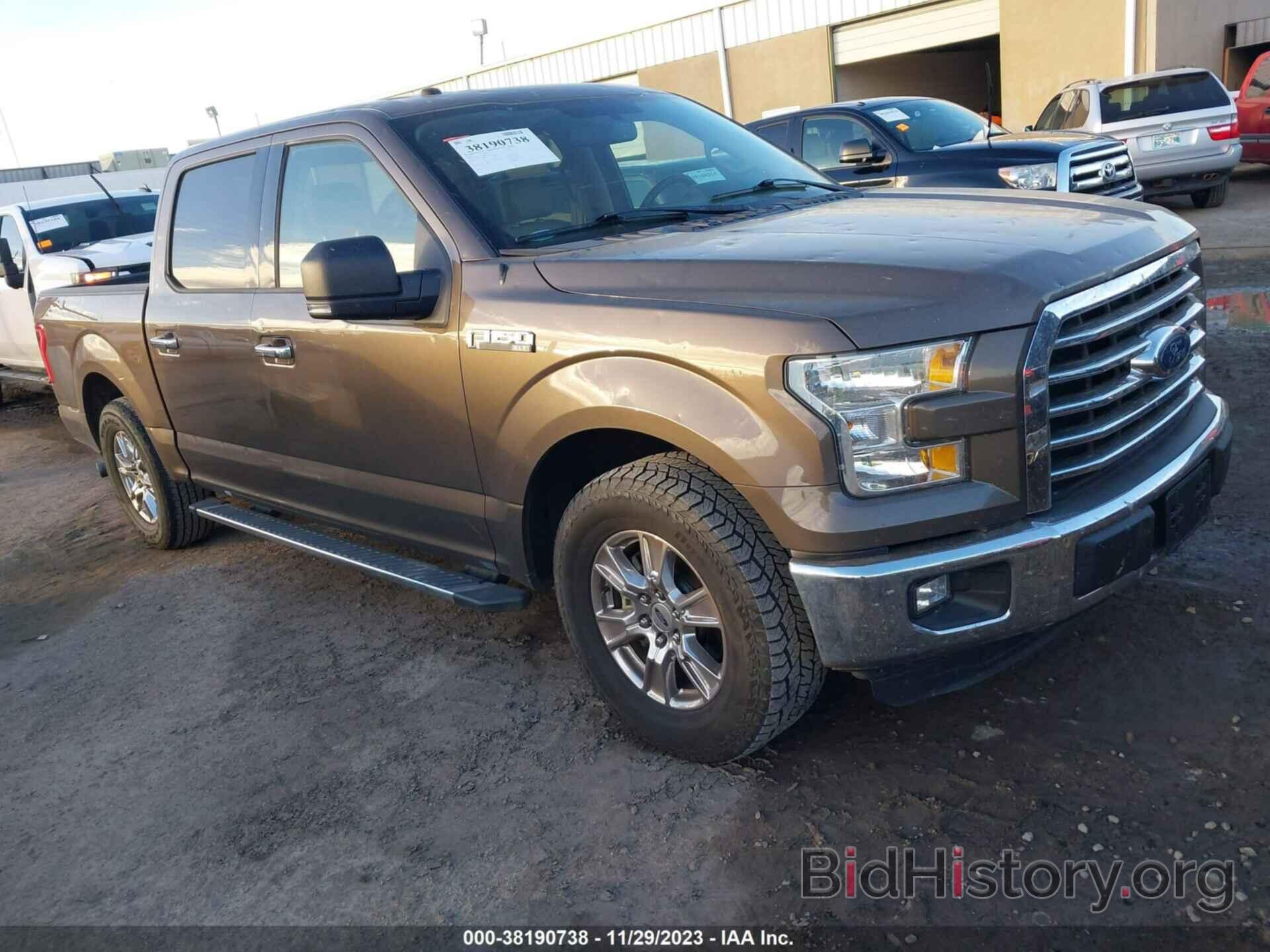 Photo 1FTEW1CP6GKF47663 - FORD F-150 2016